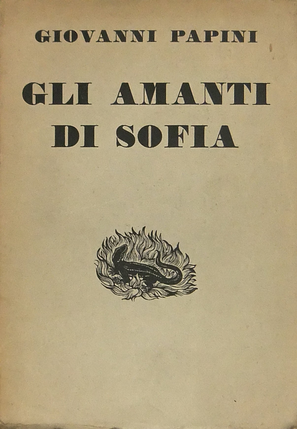 Gli amanti di Sofia (1902-1918)