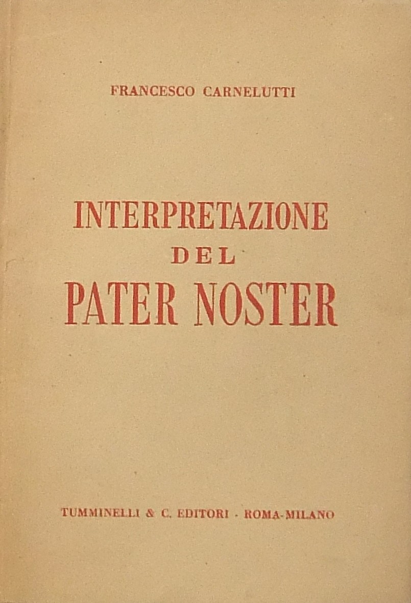 Interpretazione del Pater Noster