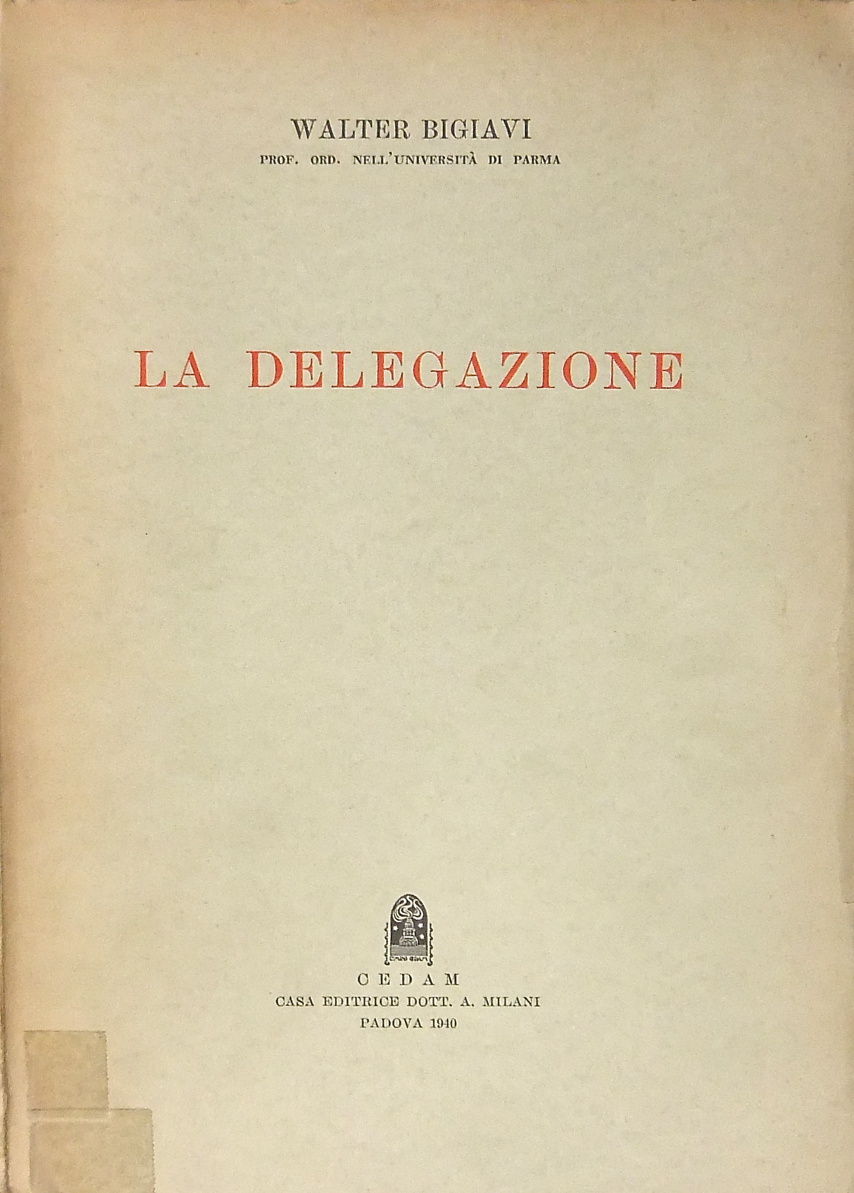 La delegazione