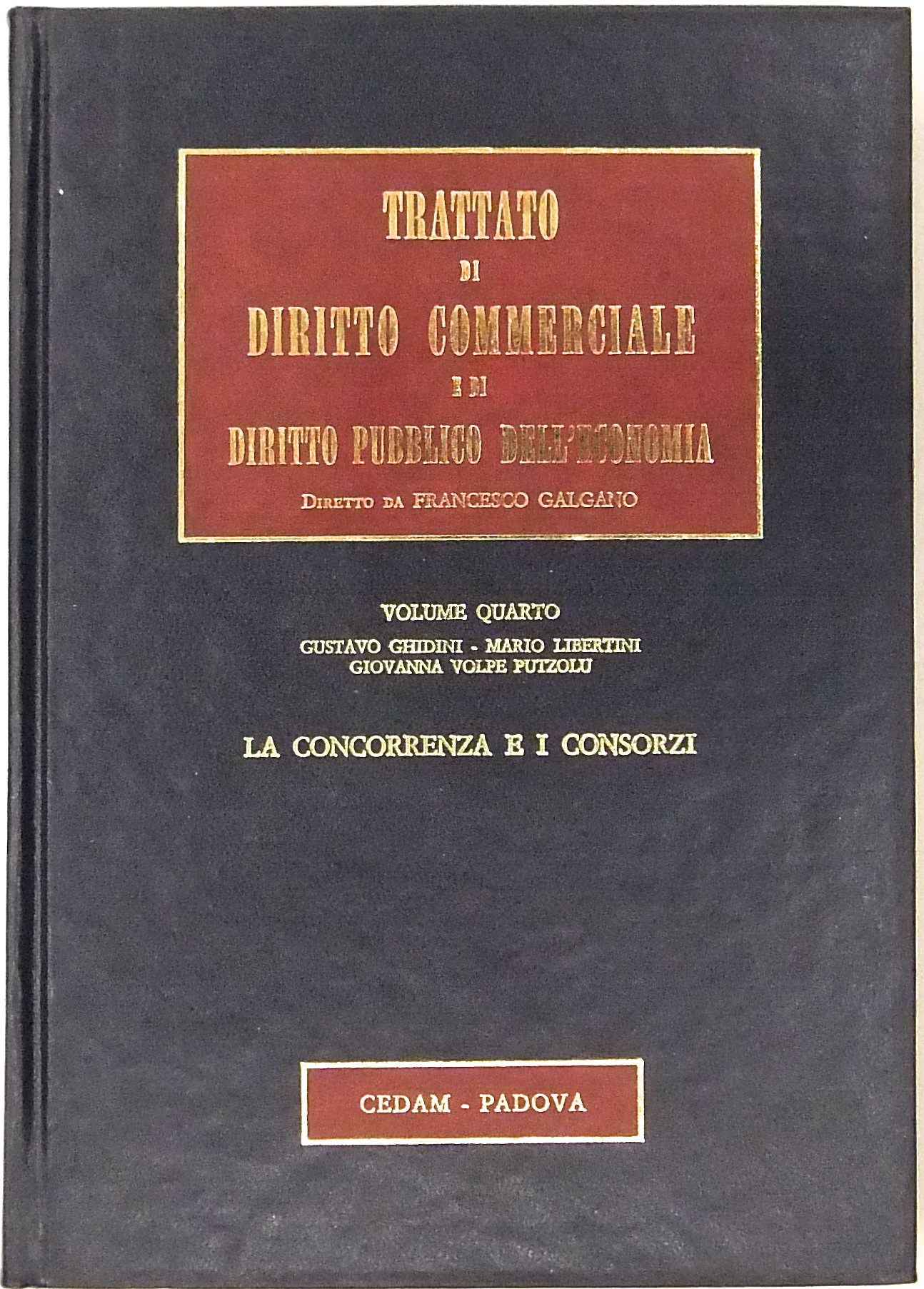 La concorrenza e i consorzi.