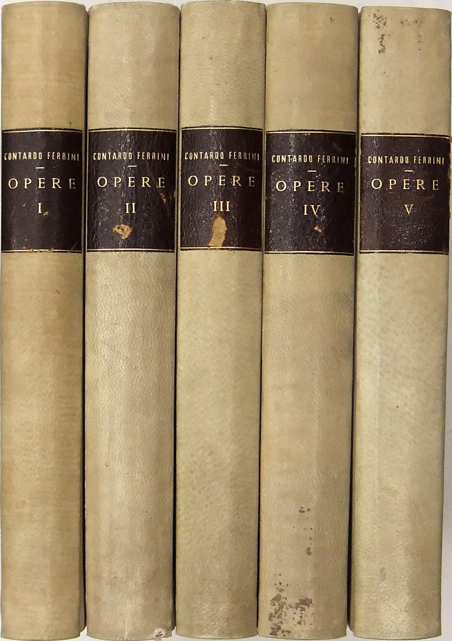 Opere. Prefazione di Pietro Bonfante. Vol. I - Stu