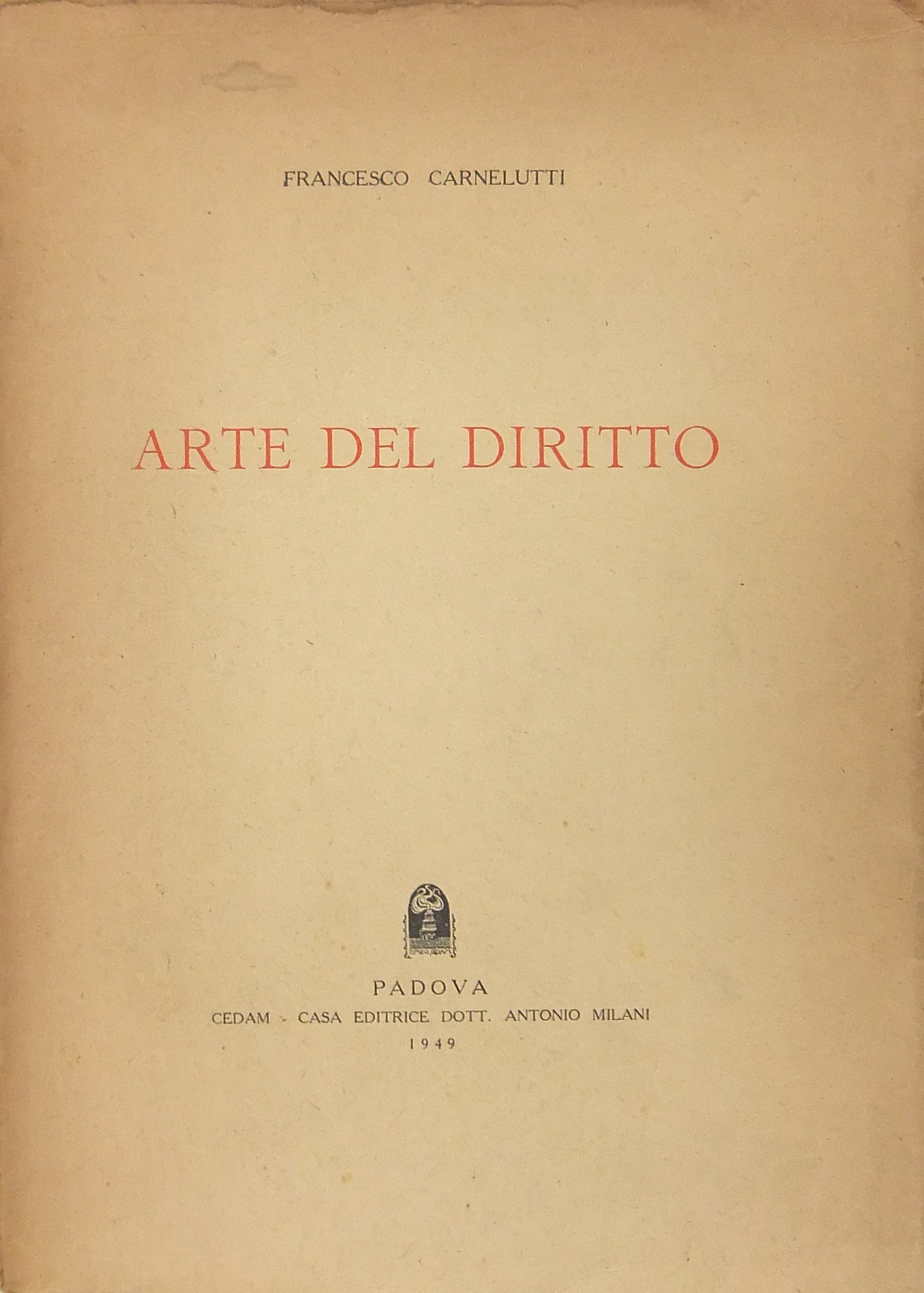 Arte del diritto