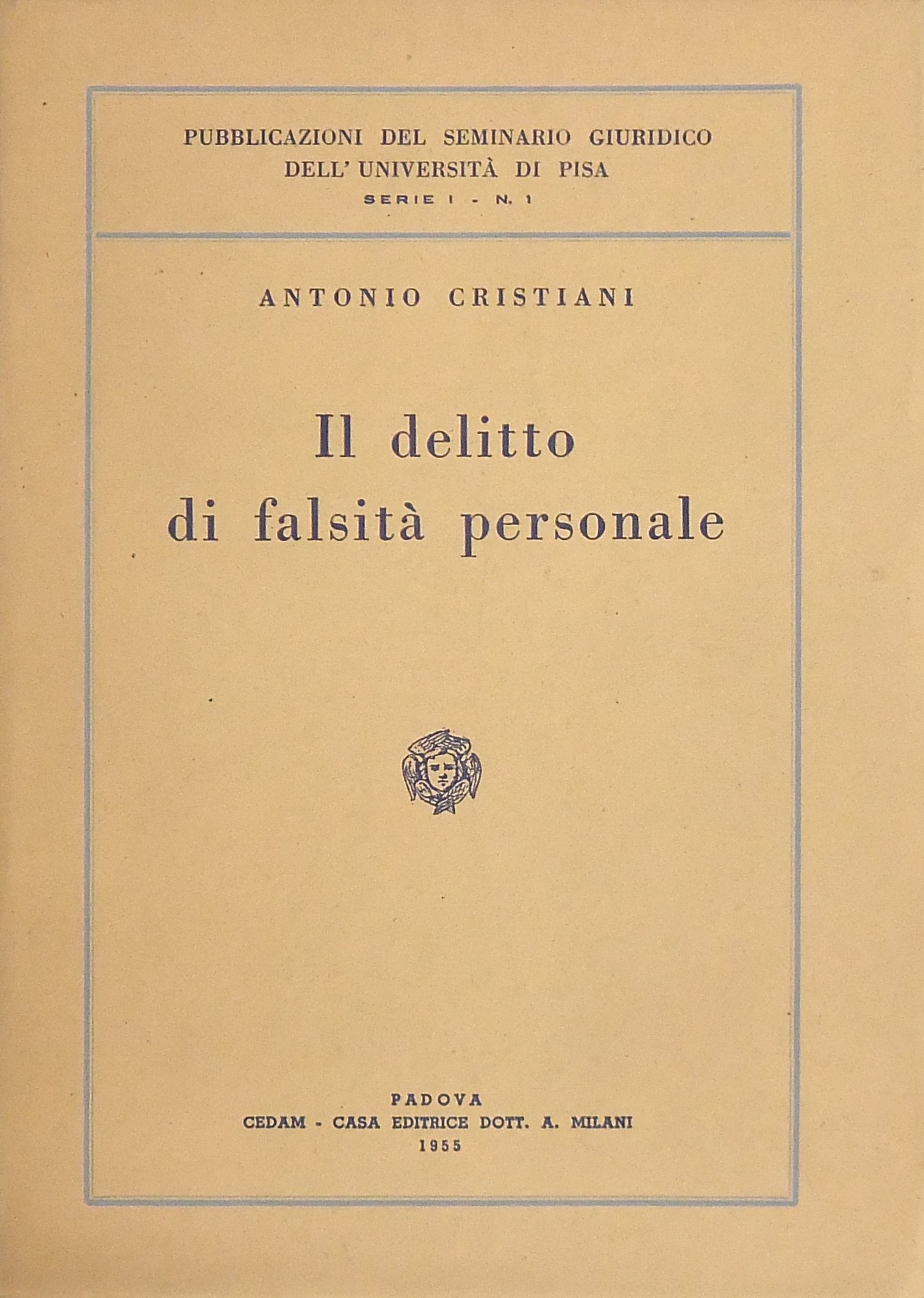 Il delitto di falsità personale