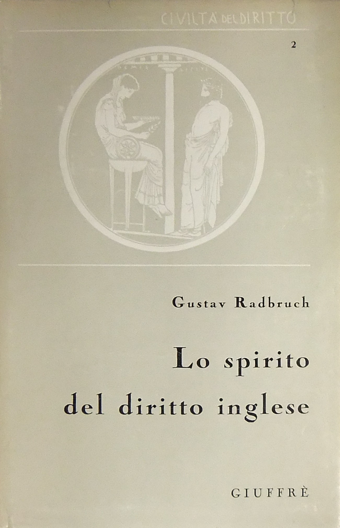 Lo spirito del diritto inglese.