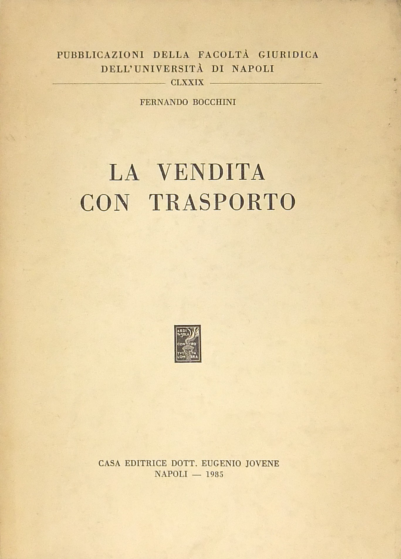 La vendita con trasporto
