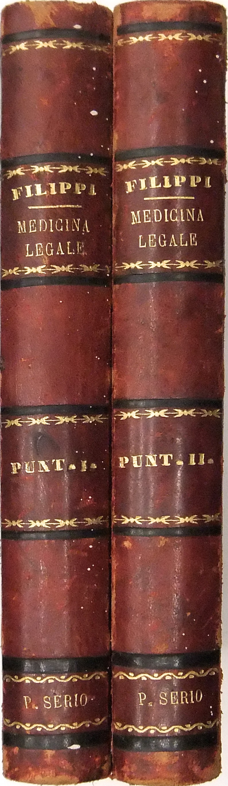 Trattato di medicina legale conforme al Diritto It