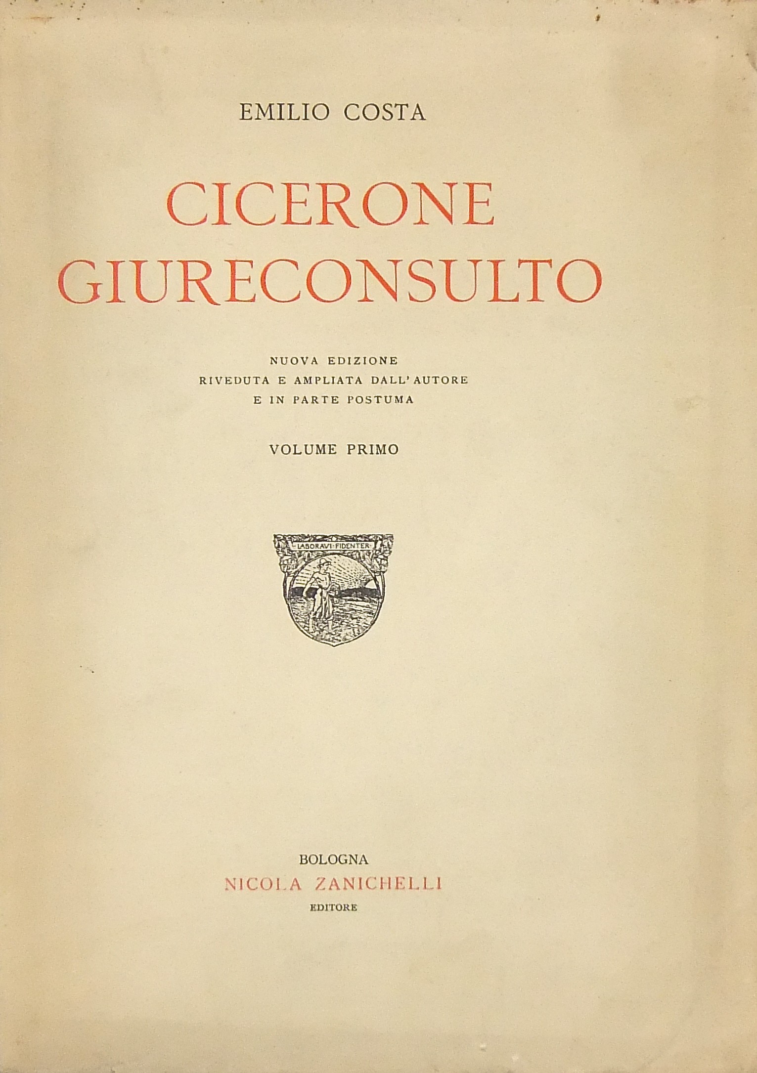 Cicerone giureconsulto