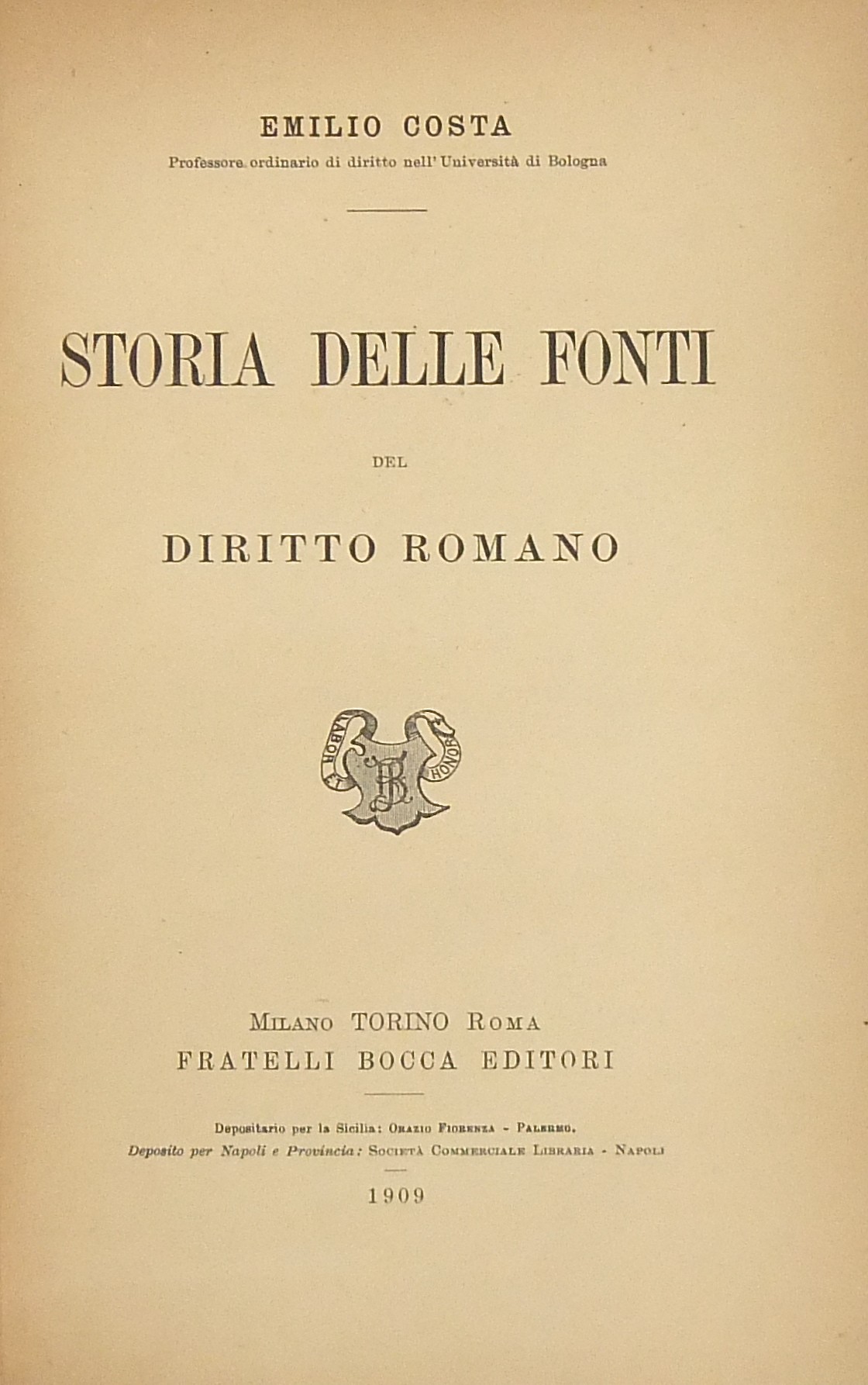 Storia delle fonti del diritto romano