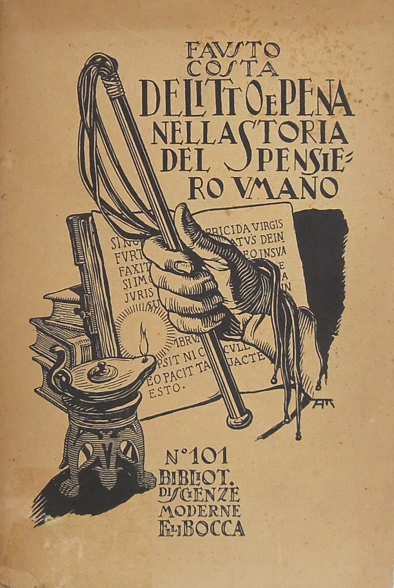 Delitto e pena nella storia del pensiero umano