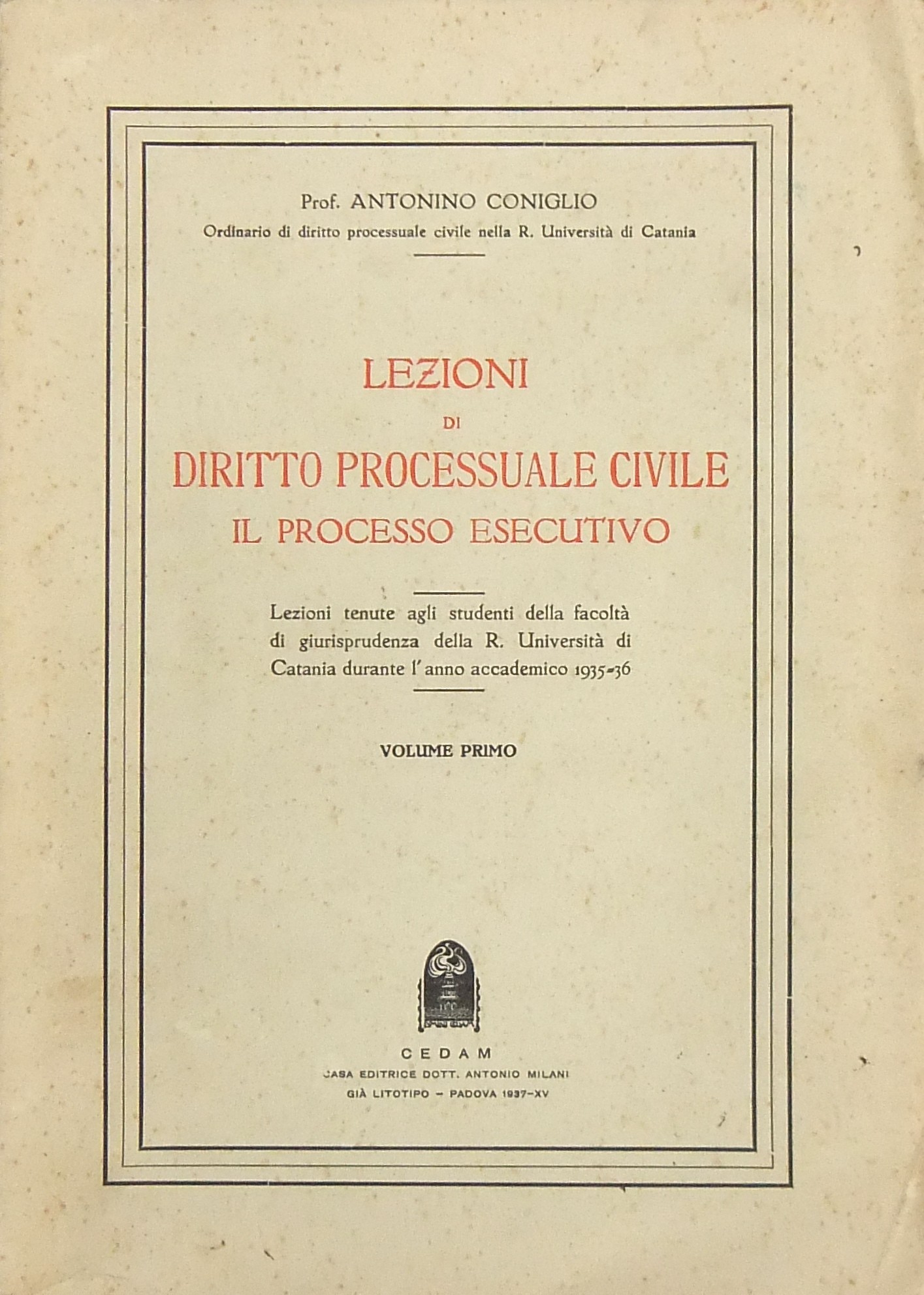 Lezioni di diritto processuale civile. Il processo
