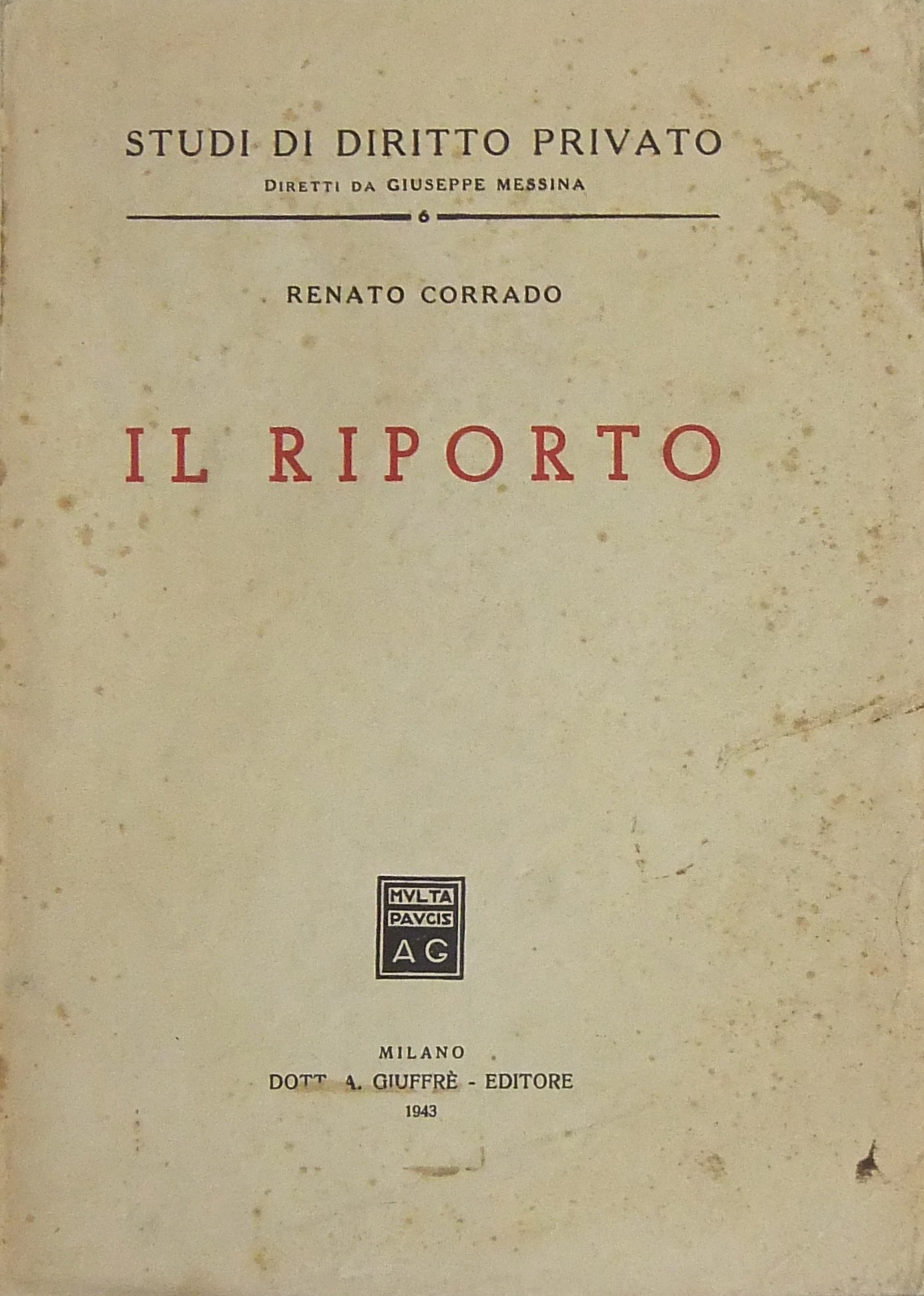 Il riporto