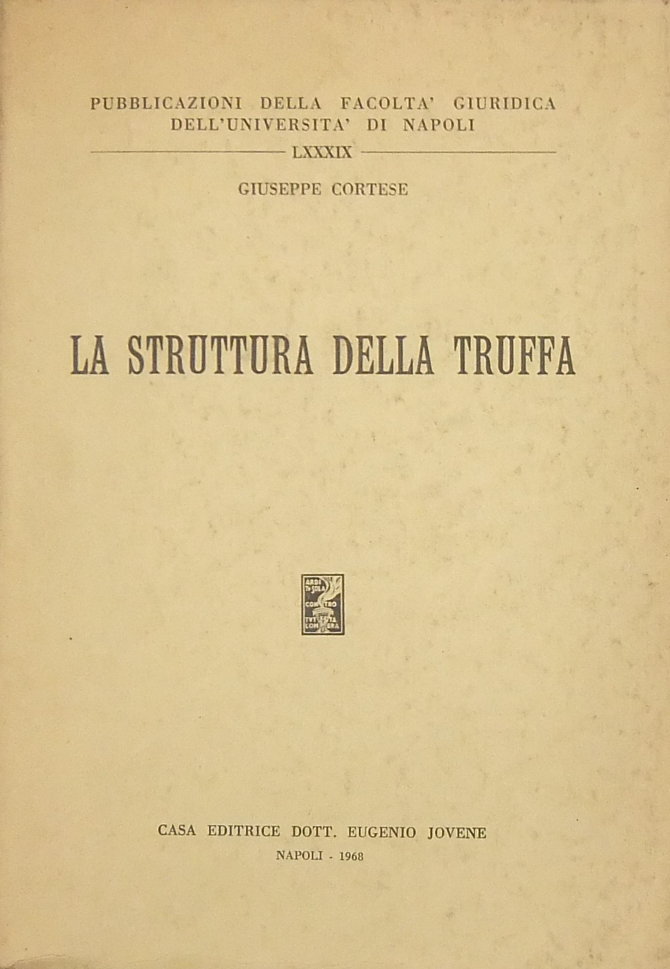 La struttura della truffa