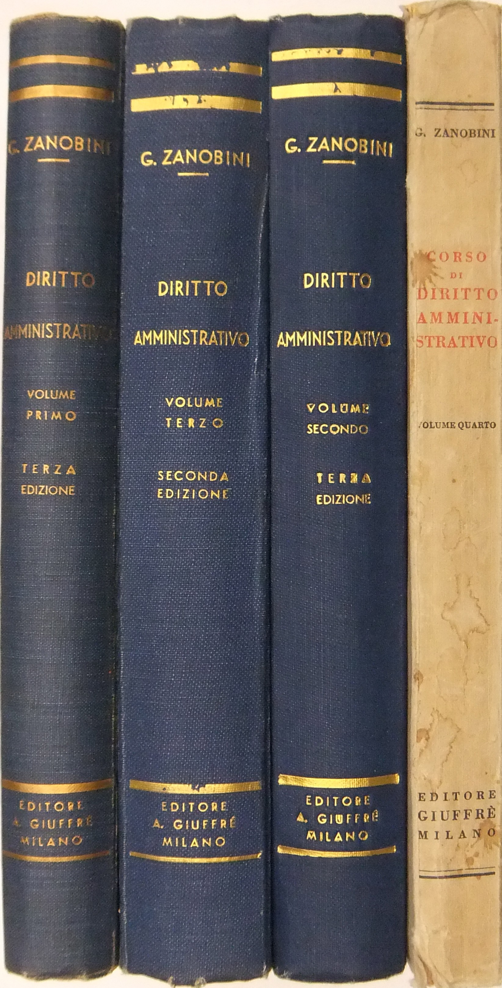 Corso di diritto amministrativo