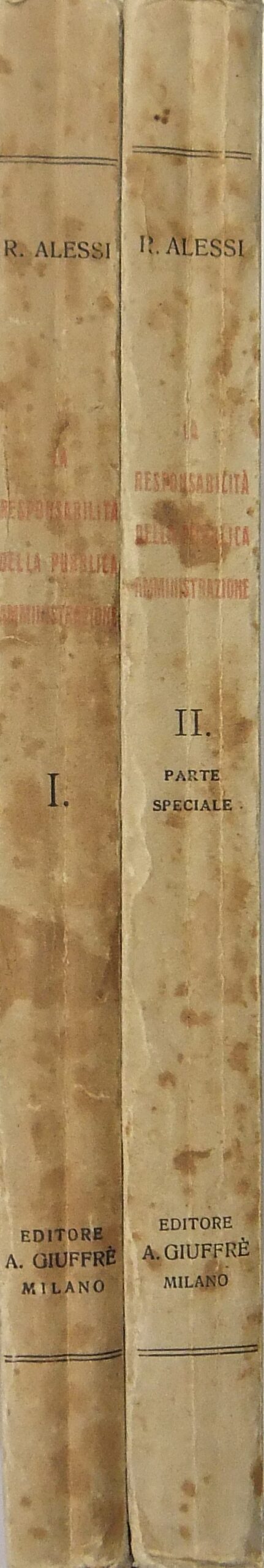 La responsabilità della pubblica amministrazione.