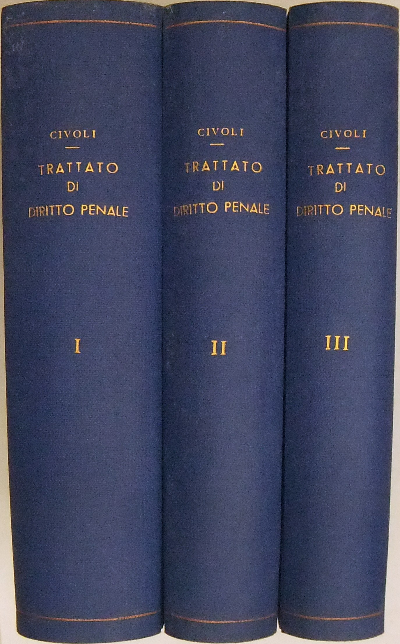 Trattato di diritto penale. Vol. I - Parte general