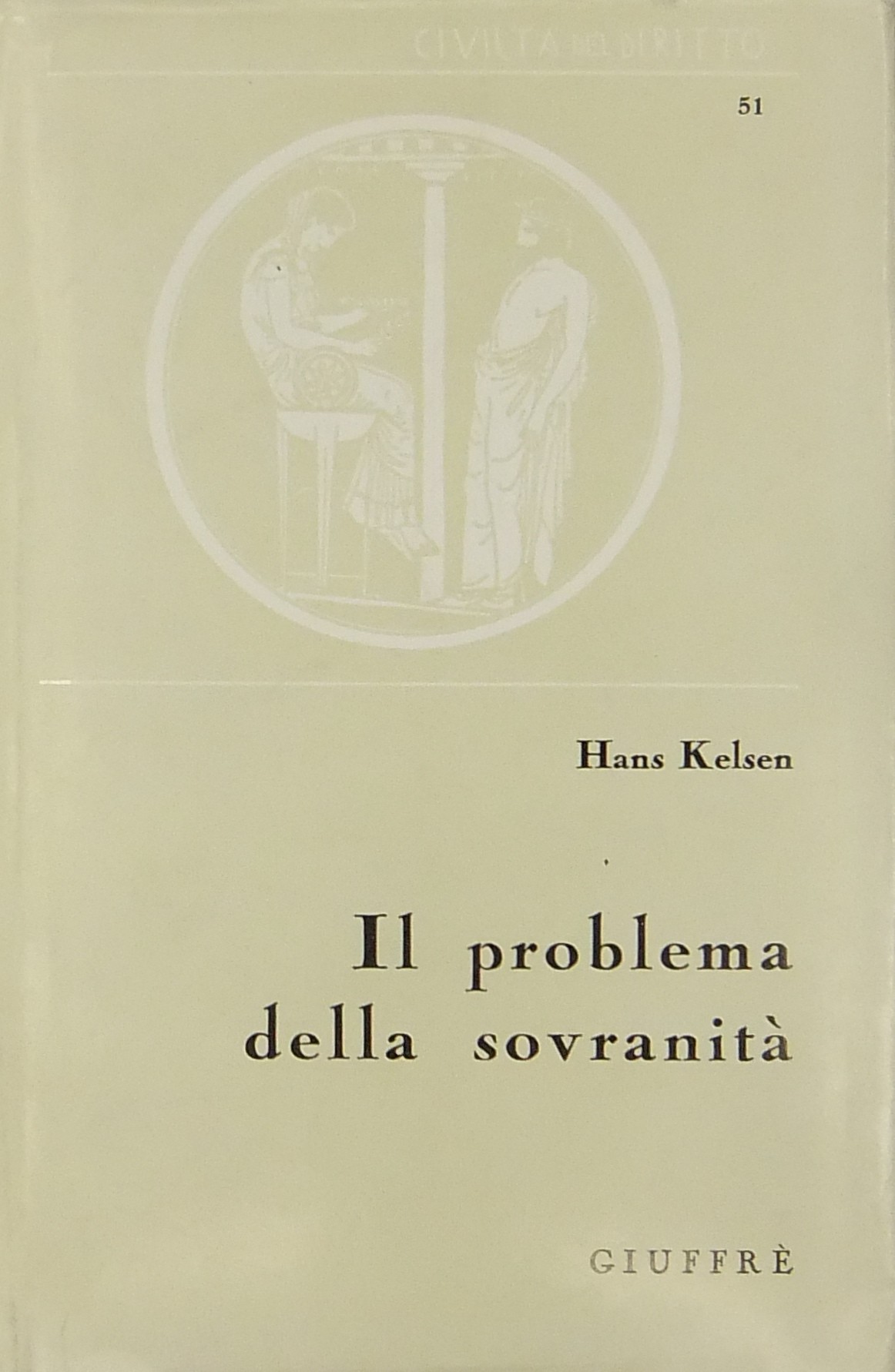 Il problema della sovranità. Contributo per una dottrina pura del diritto.