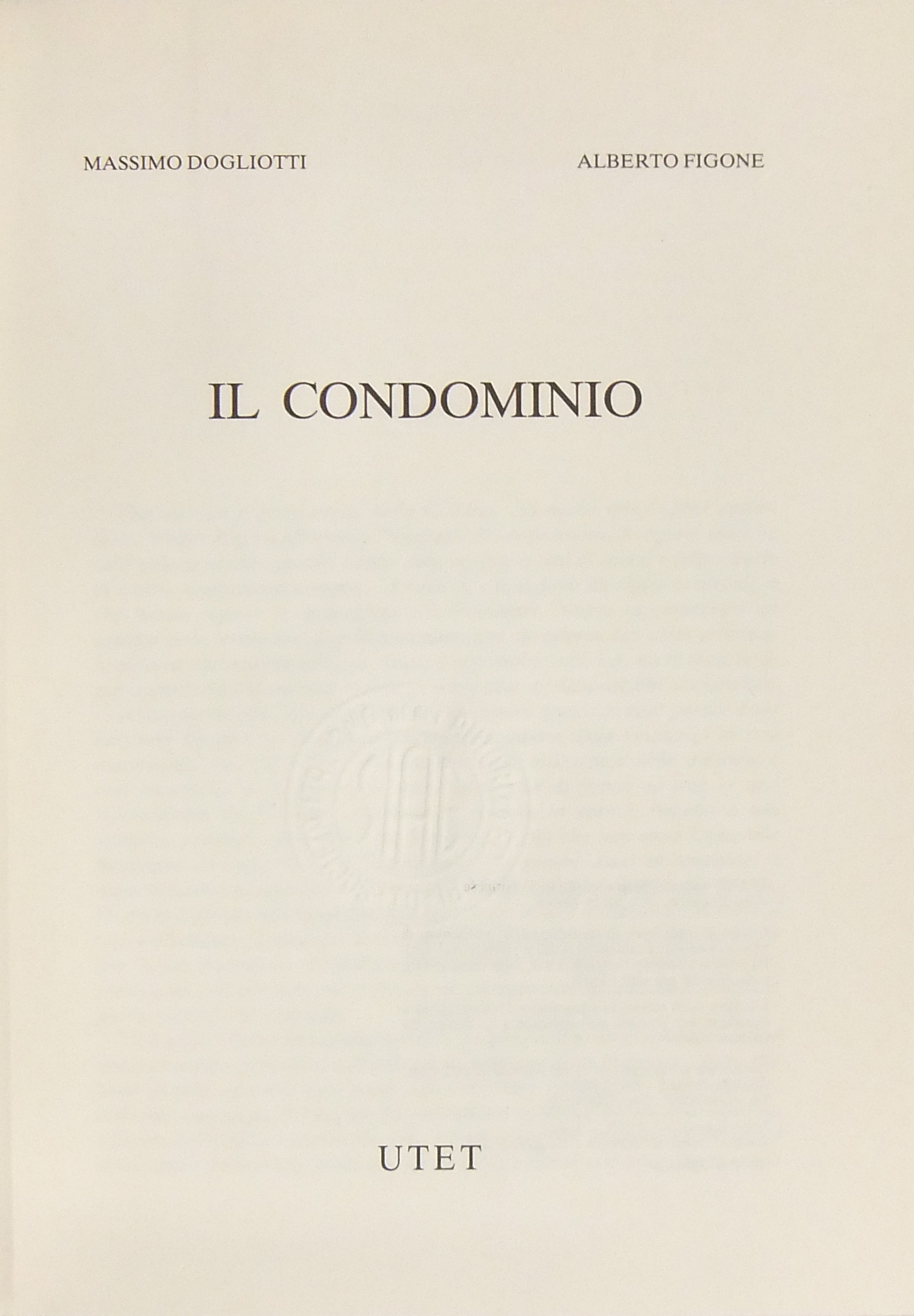 Il condominio