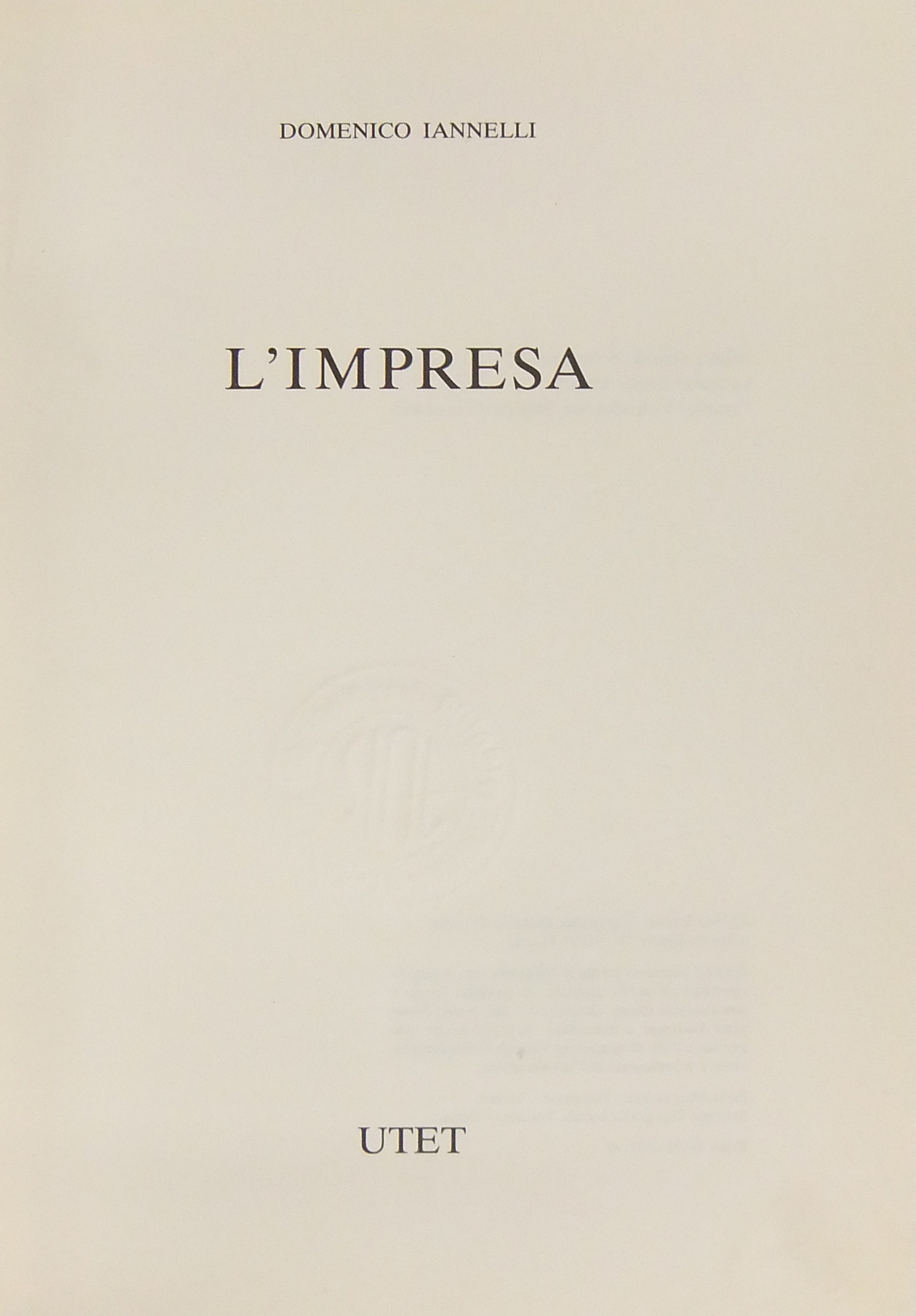 L'impresa
