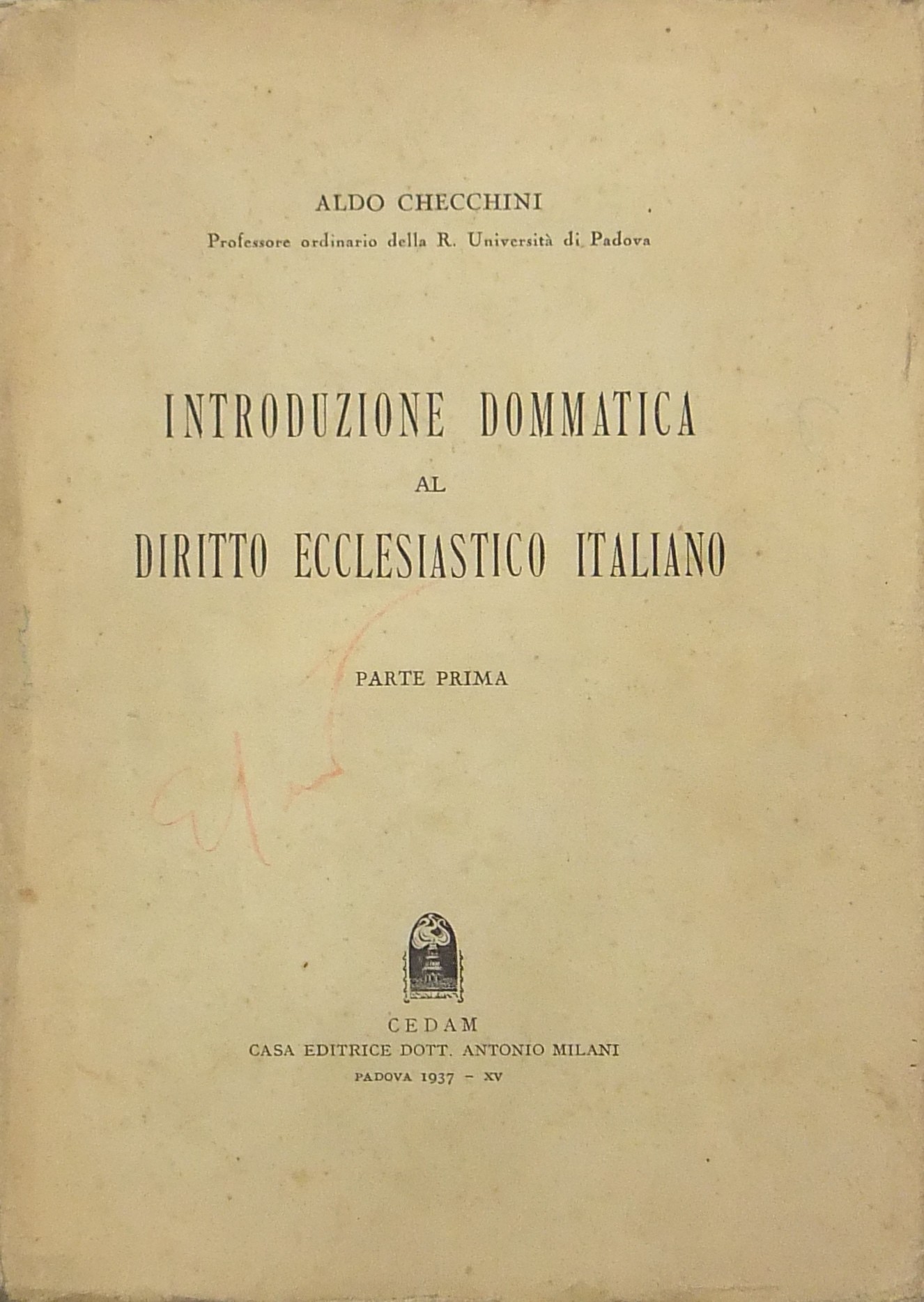 Introduzione dommatica al diritto ecclesiastico it