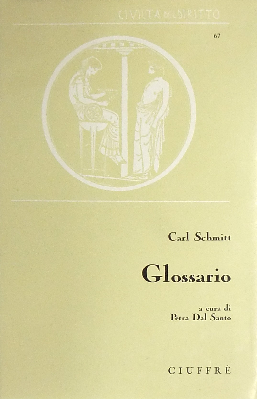 Glossario. A cura di Petra Dal Santo