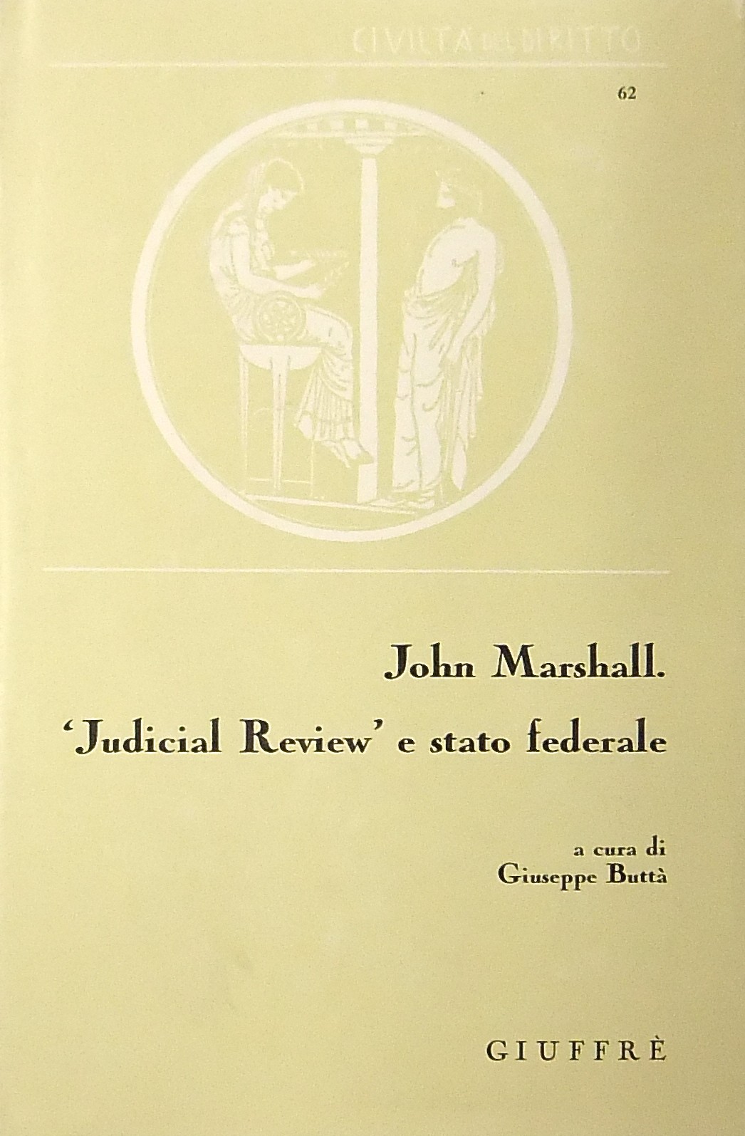 John Marshall. "Judicial review" e stato federale.