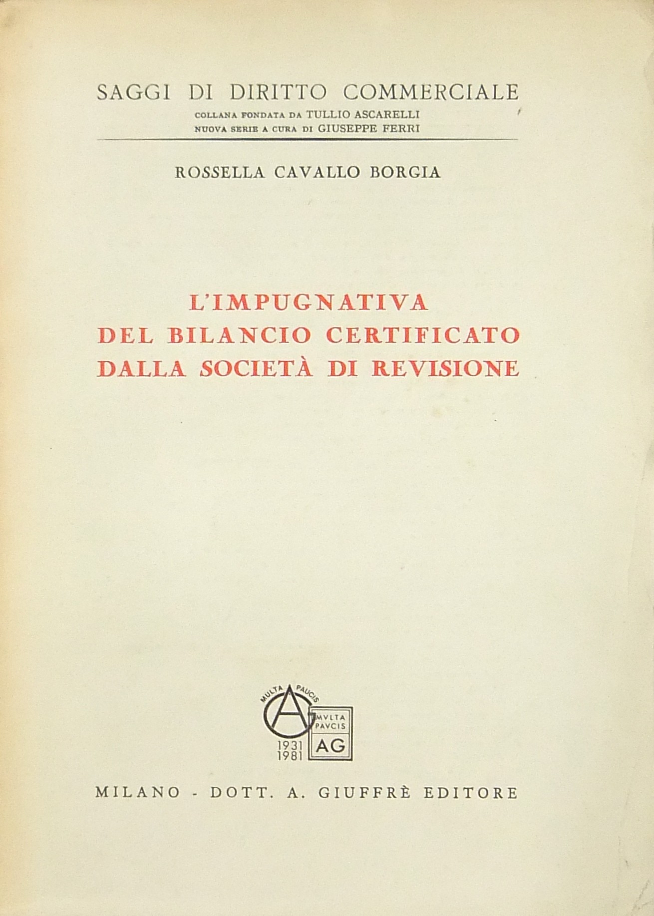 L'impugnativa del bilancio certificato dalla socie