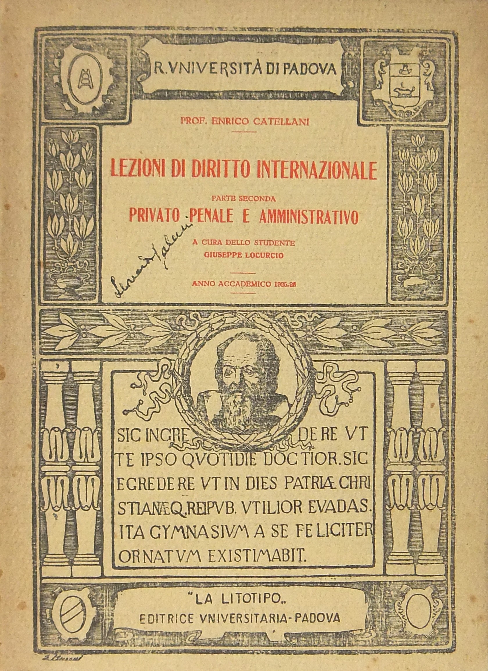 Lezioni di diritto internazionale. Parte seconda