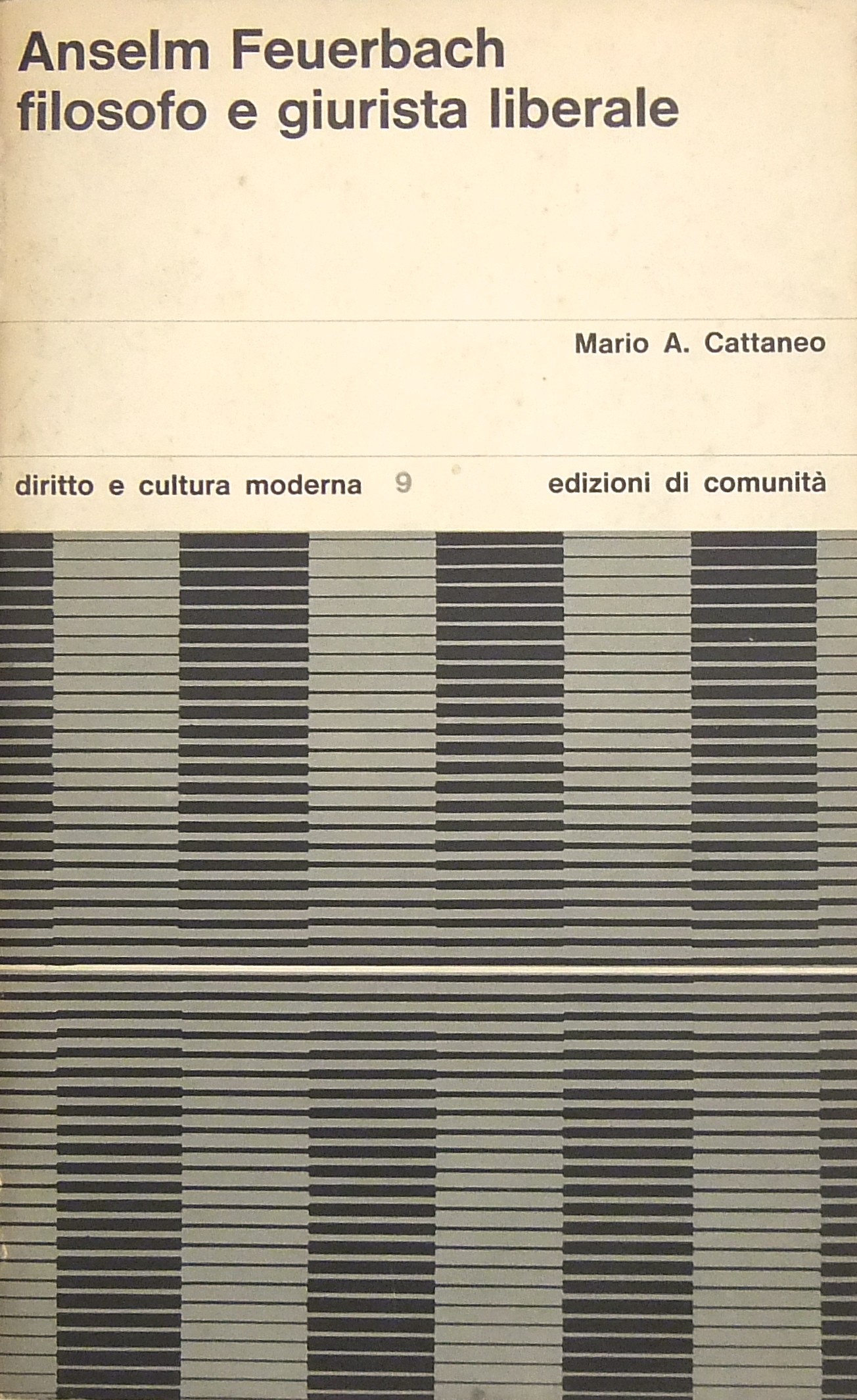 Anselm Feuerbach filosofo e giurista liberale