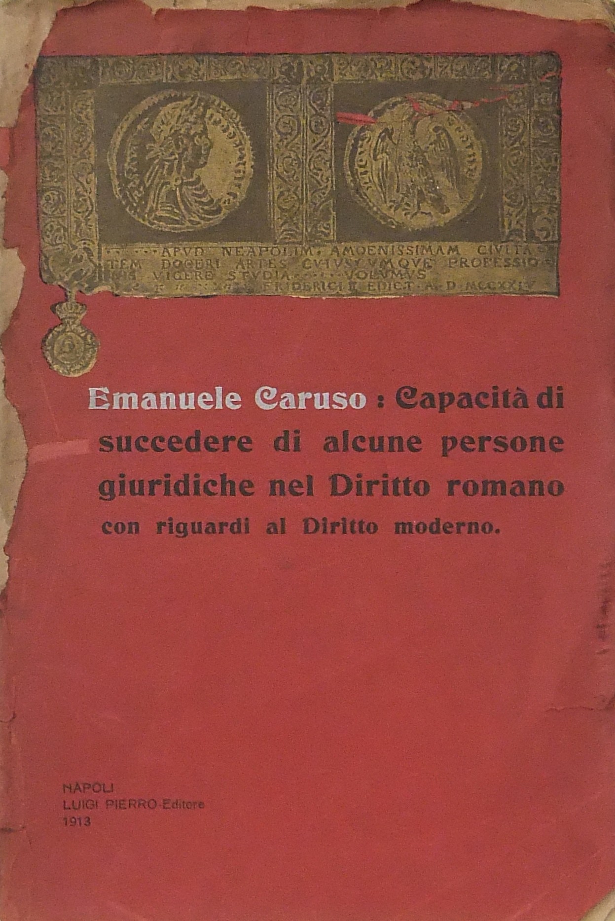 Capacità di succedere di alcune persone giuridiche