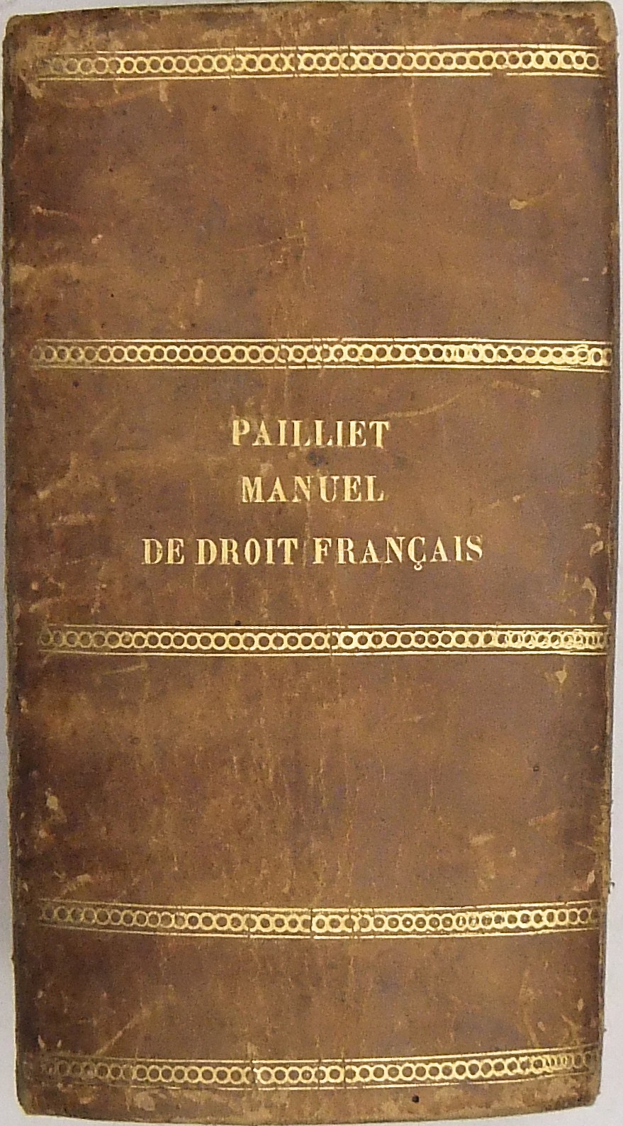 Manuel de droit français contenant ..