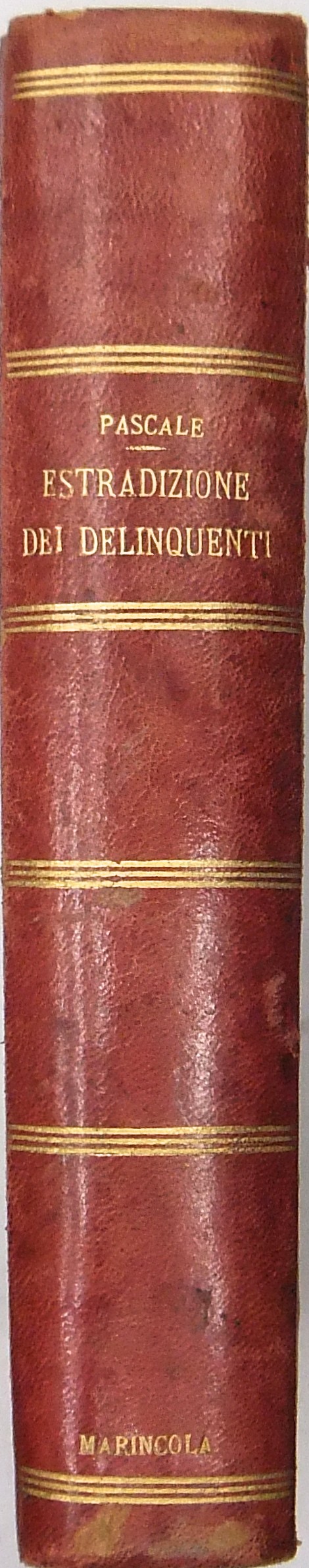 La estradizione dei delinquenti. La raccolta dei t