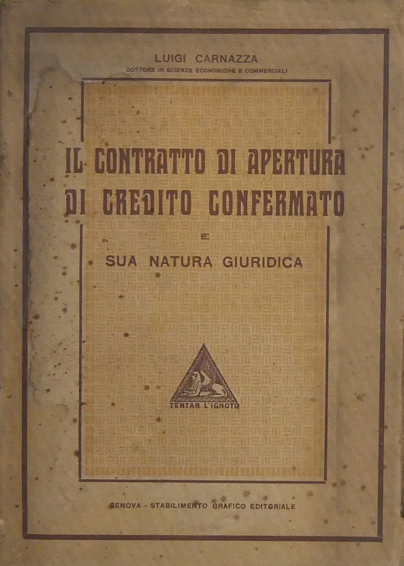 Il contratto di apertura di credito confermato e s