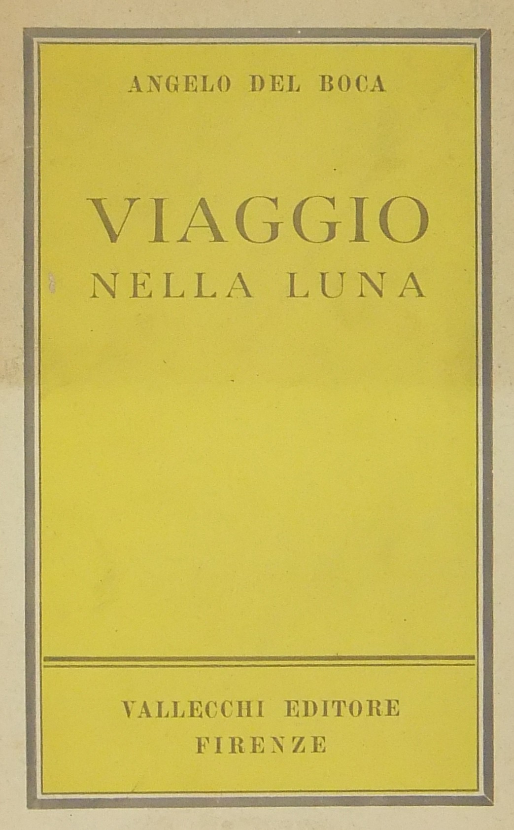 Viaggio nella Luna