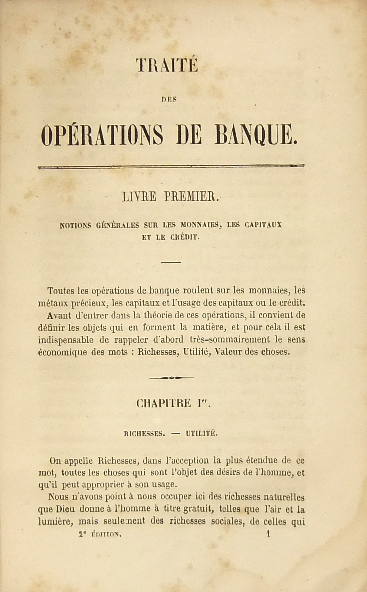Traite theorique et pratique des operations de ban