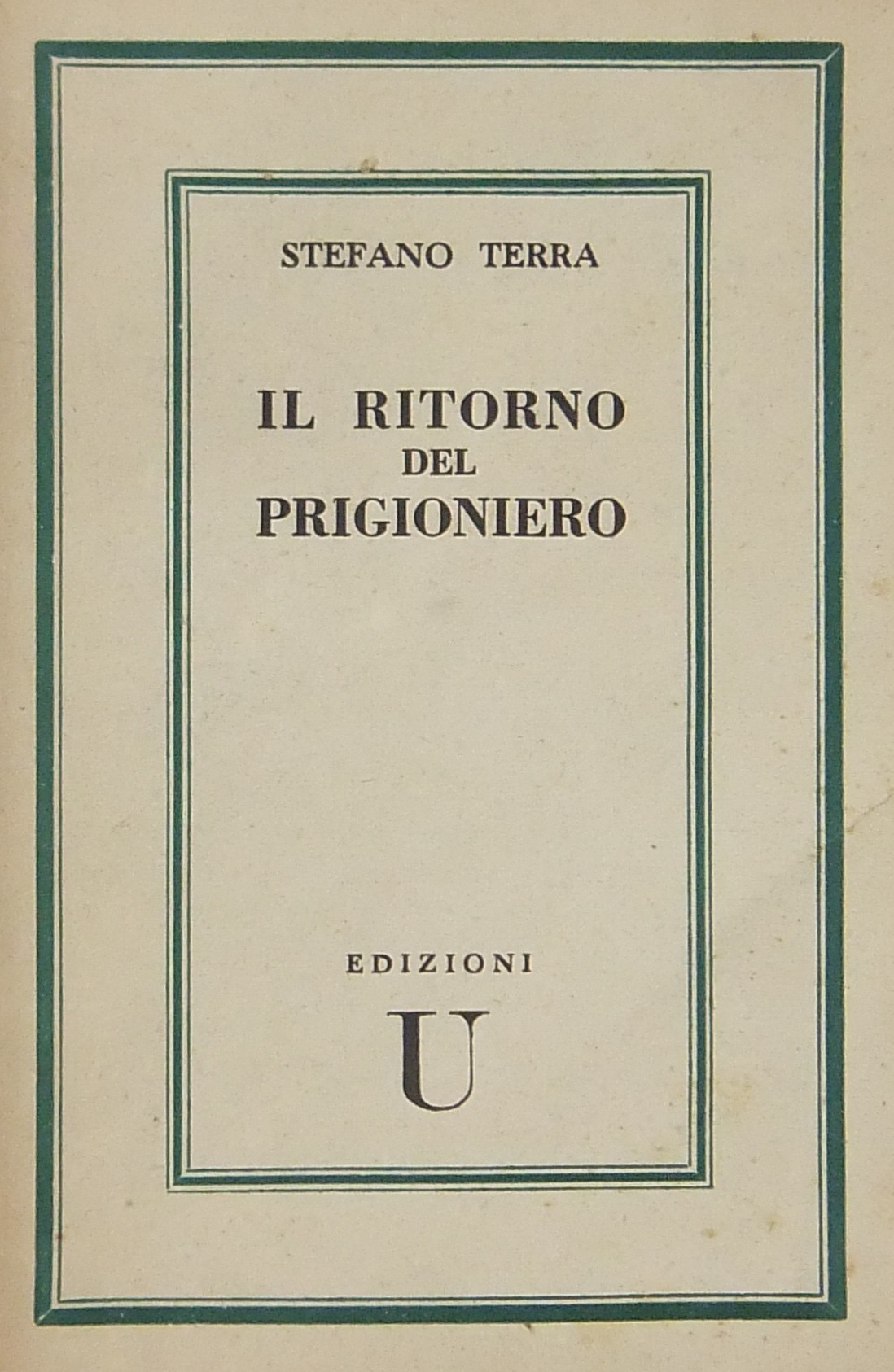 Il ritorno del prigioniero