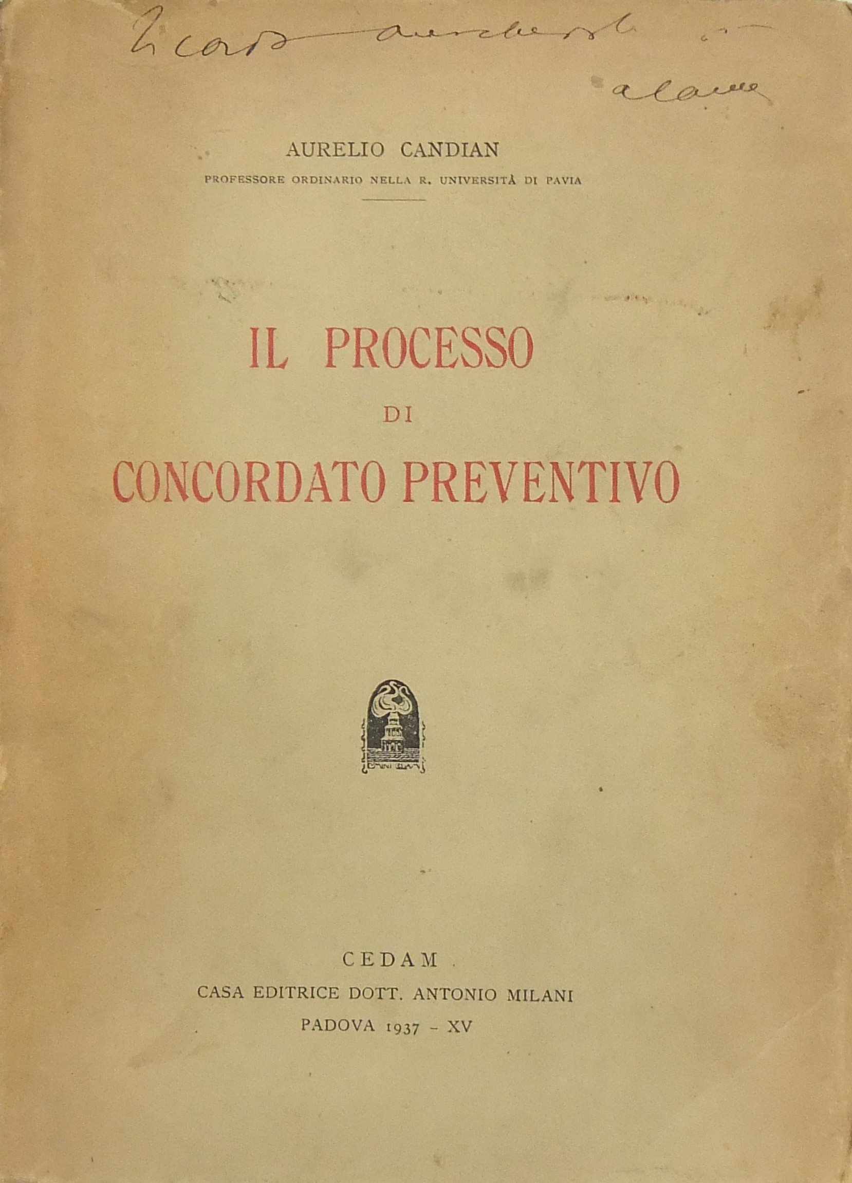 Il processo di concordato preventivo