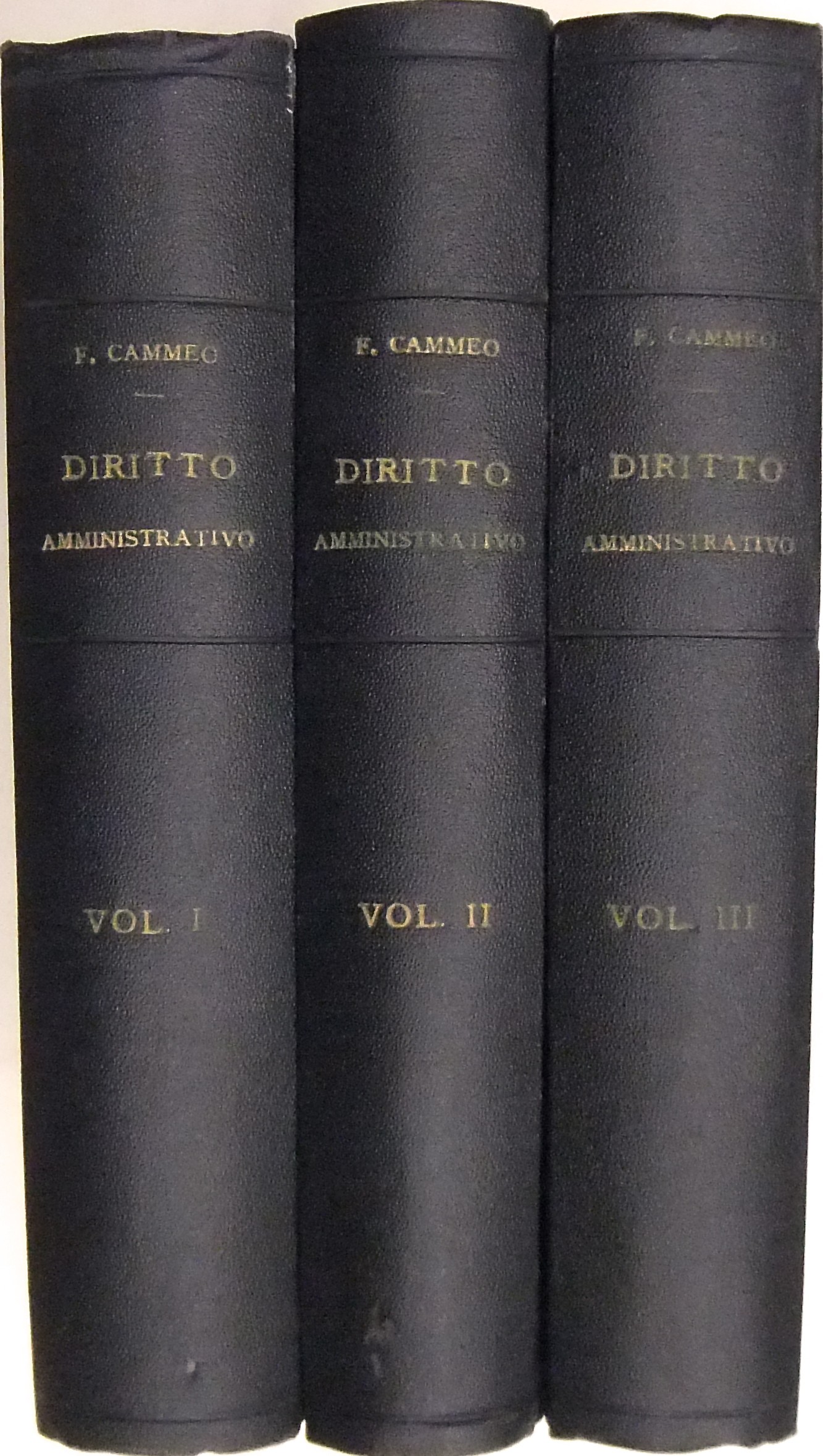 Corso di diritto amministrativo. Vol. I - Introduz