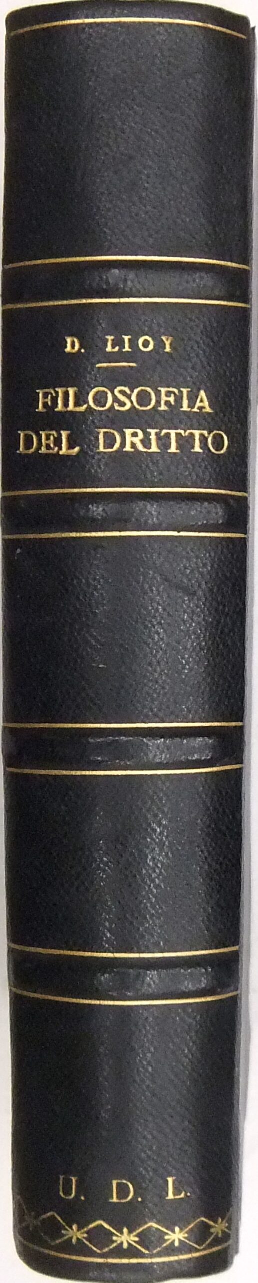 Della filosofia del diritto