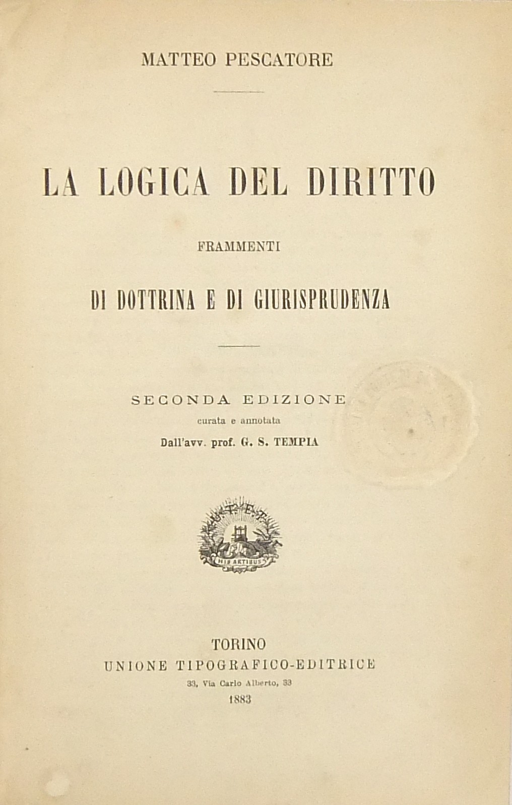 La logica del diritto