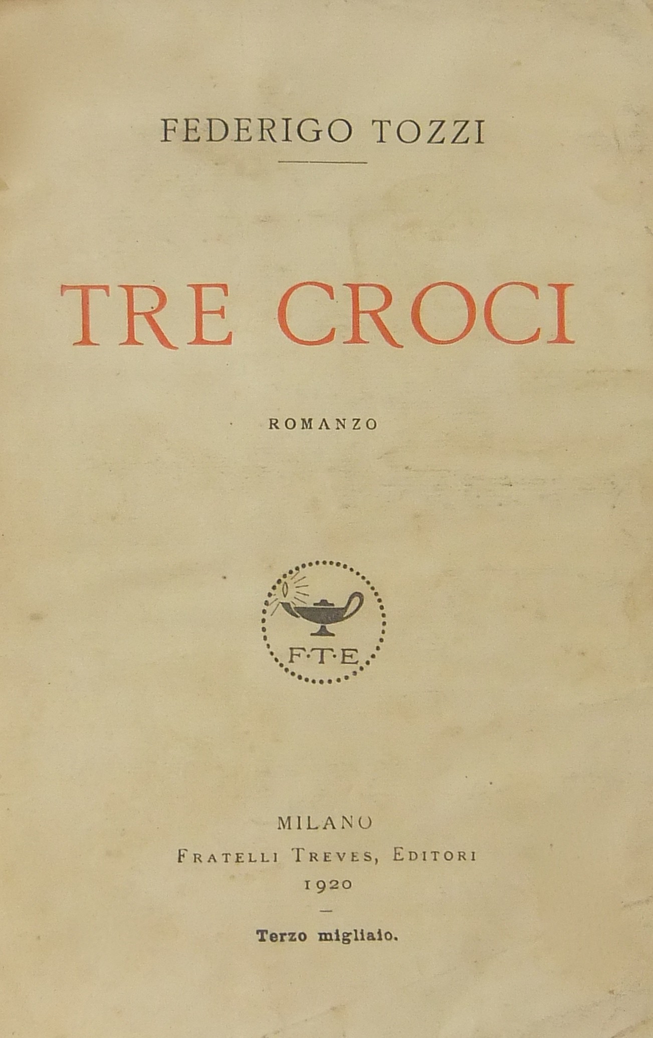 Tre croci