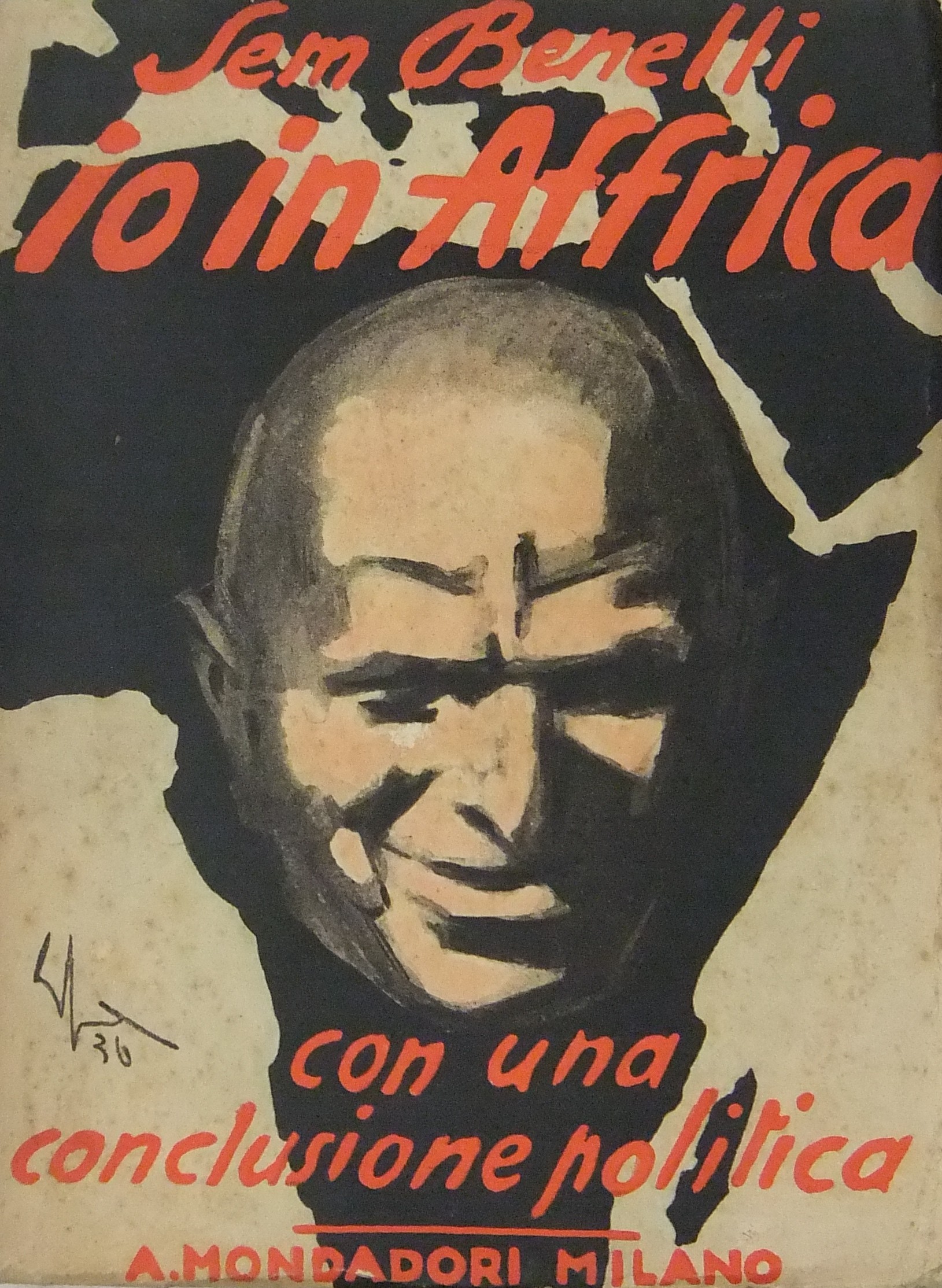 Io in Affrica. Con una conclusione politica. 25 ta