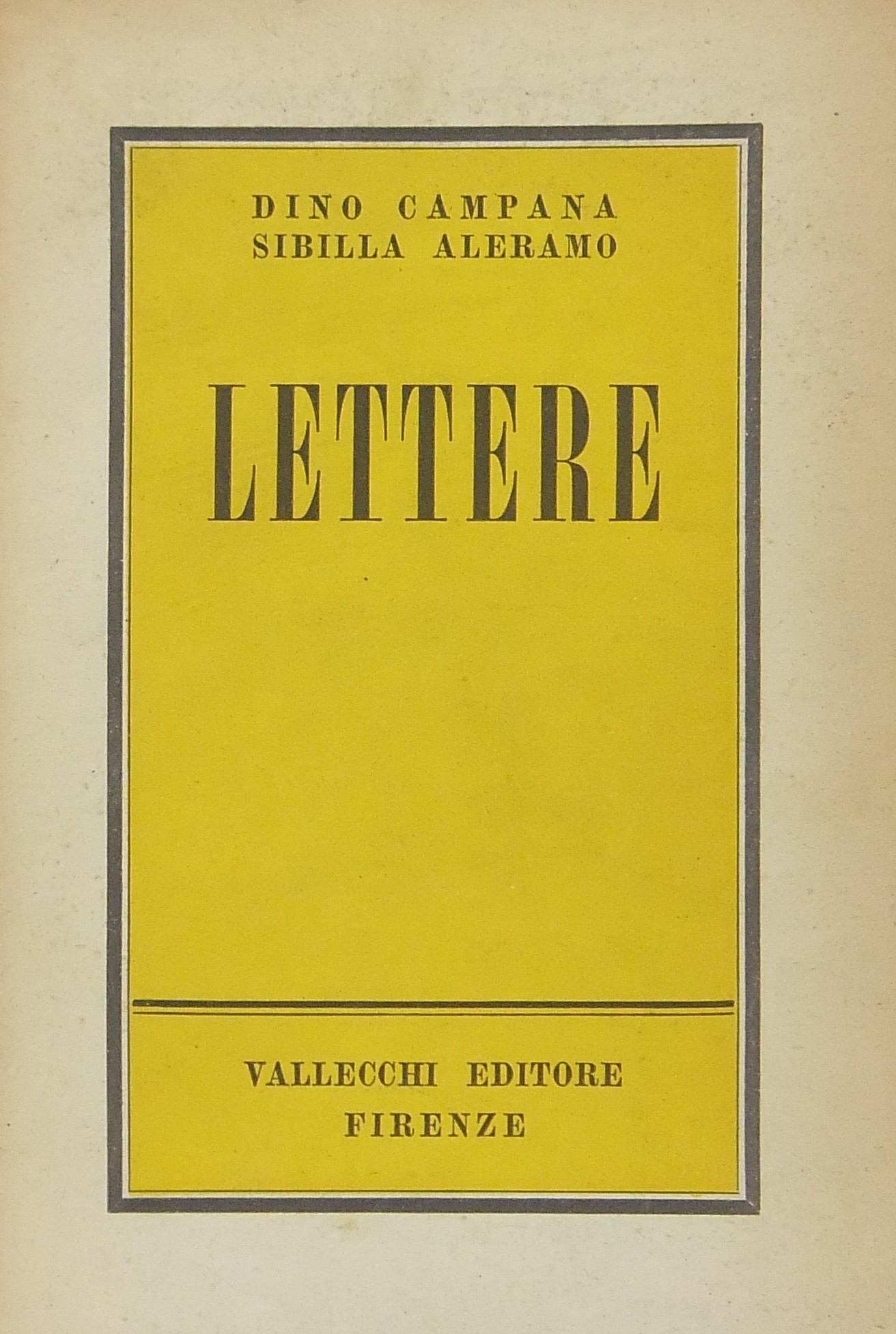 Lettere