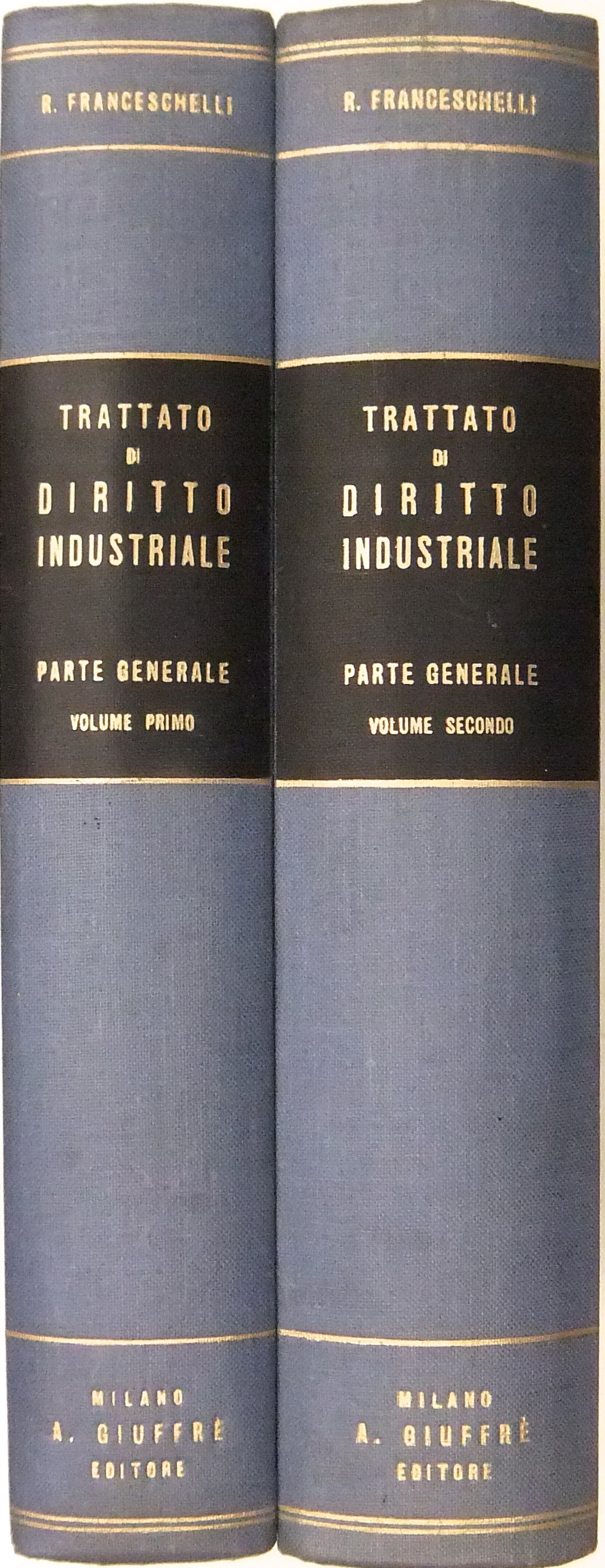 Trattato di diritto industriale. 