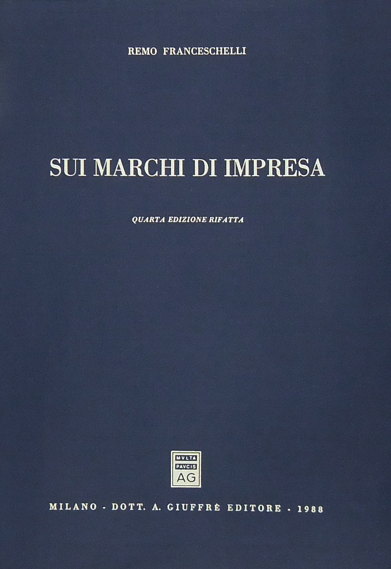 Sui marchi d'impresa