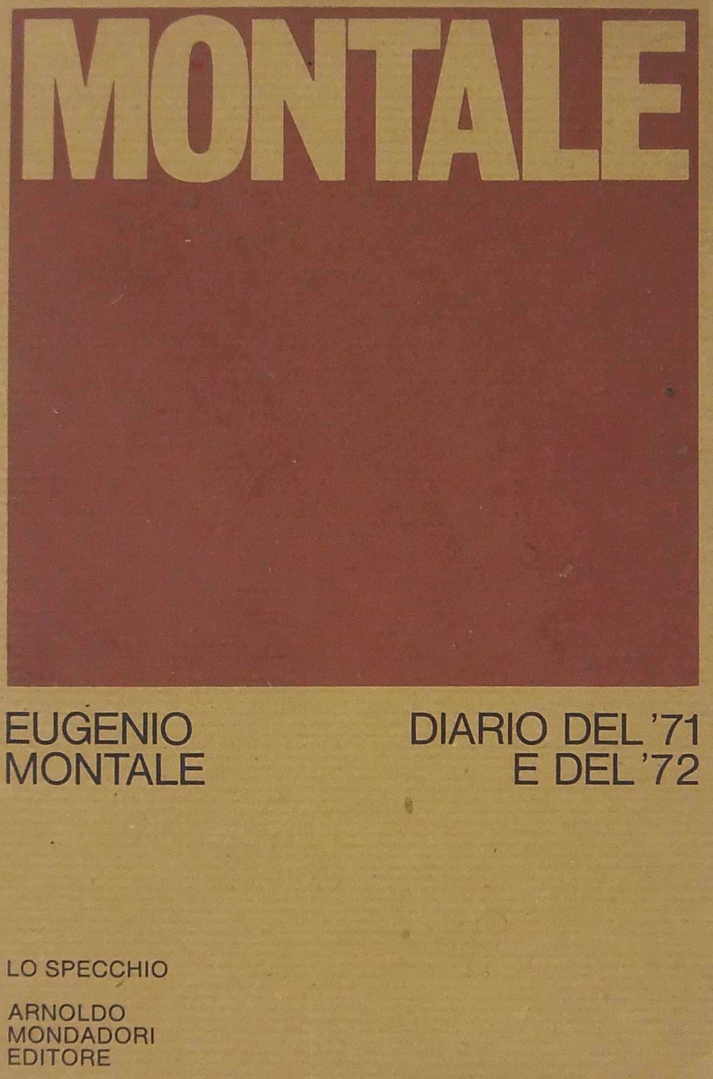 Diario del '71 e del '72