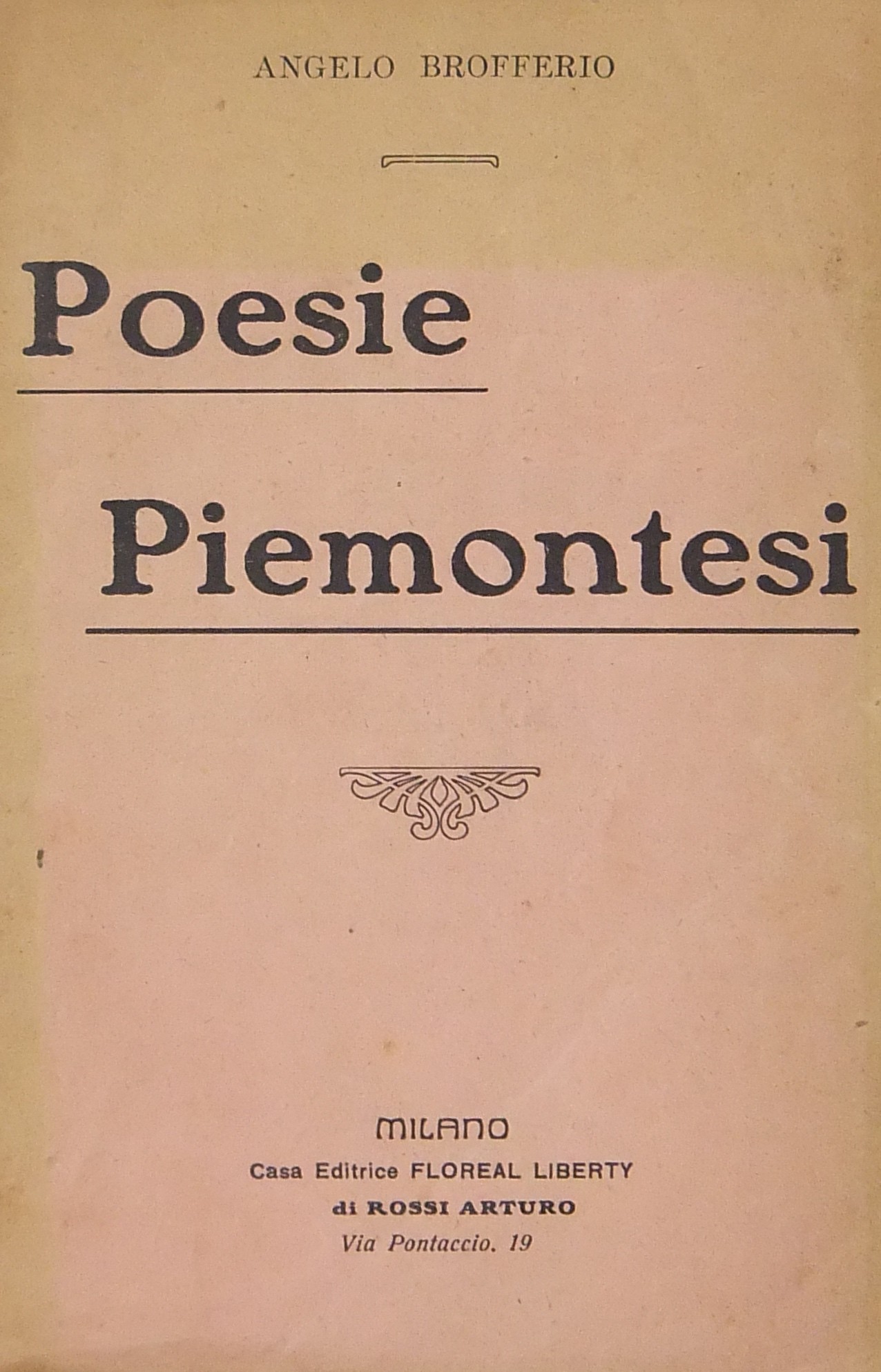 Poesie piemontesi