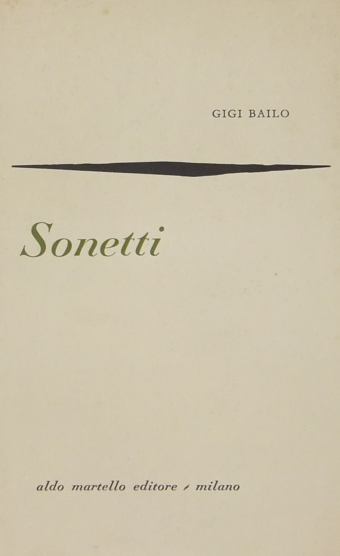 Sonetti