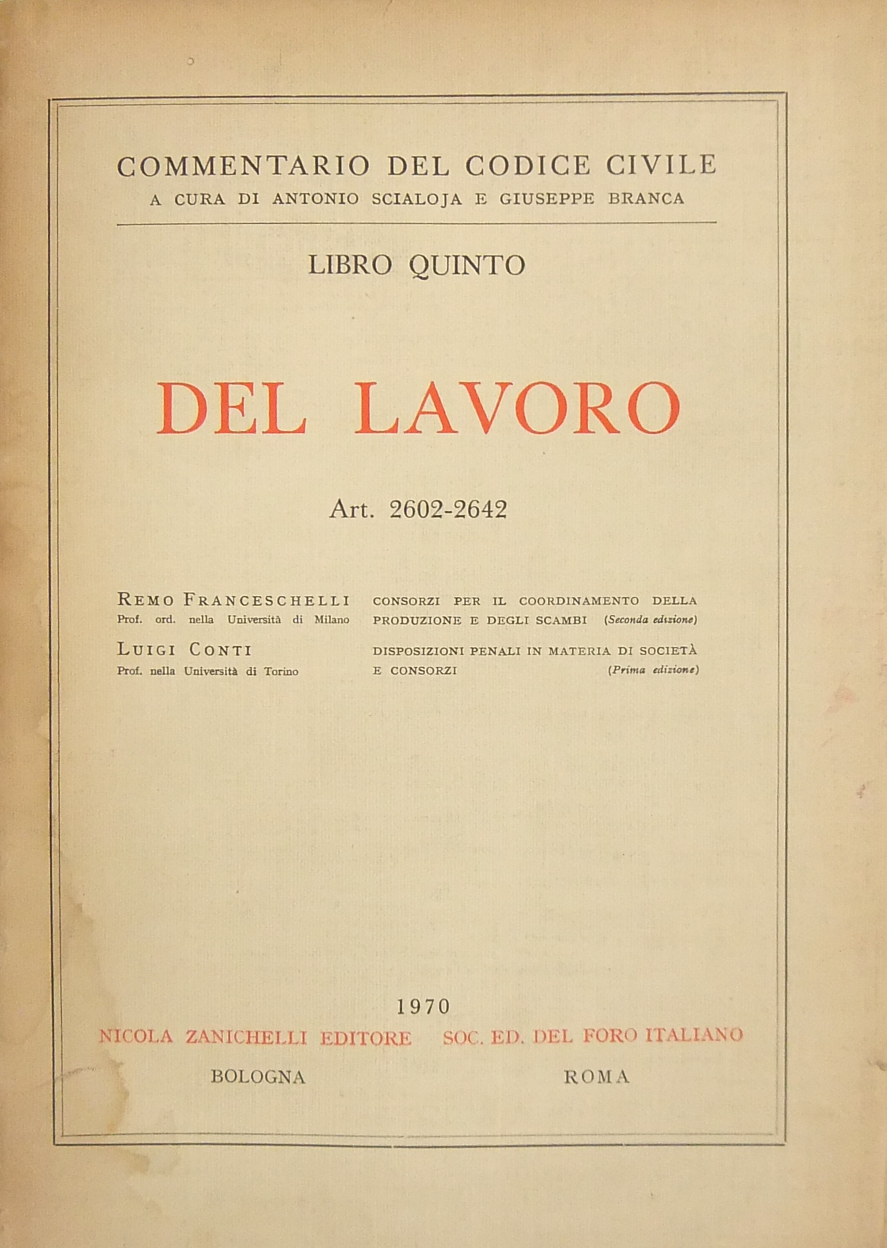 Consorzi per il coordinamento della produzione e d