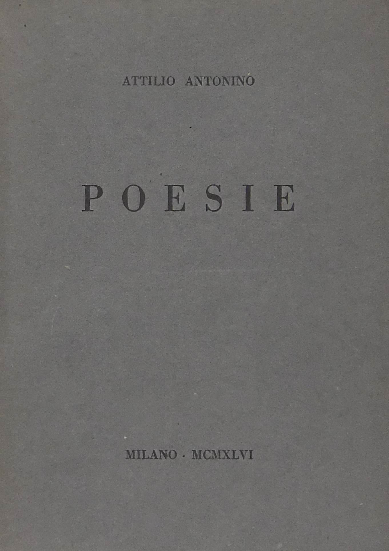 Poesie. Con due lettere ad un poeta sopra alcune r