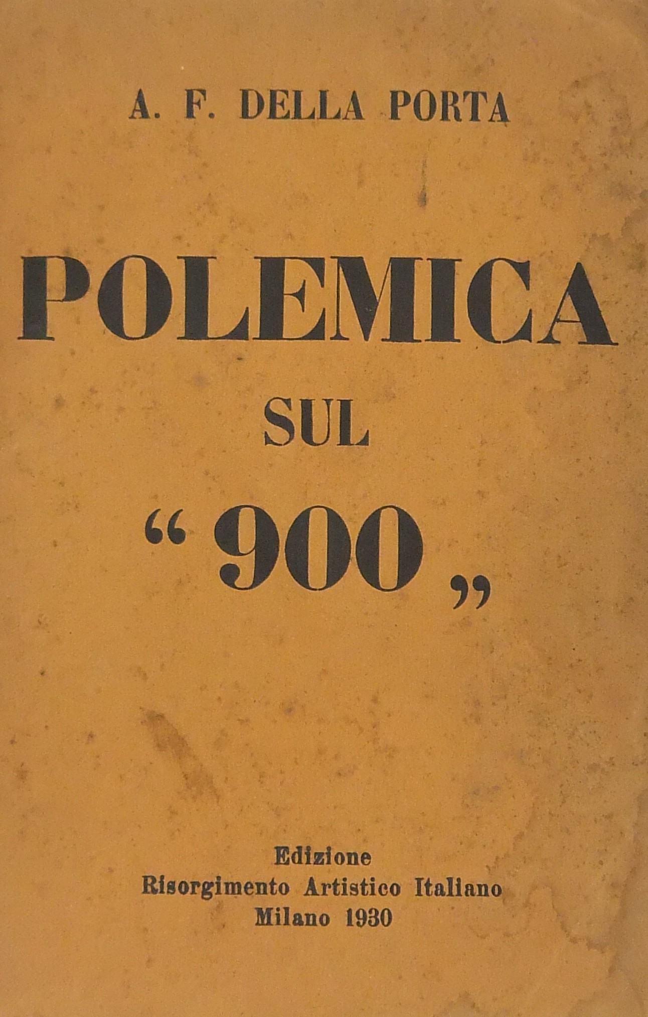 Polemica sul 900